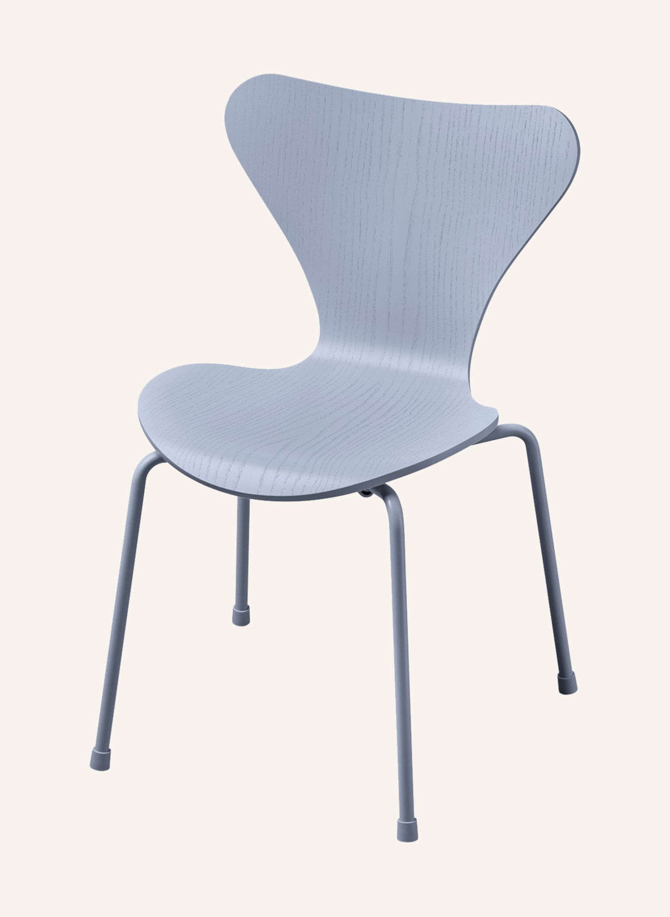 FRITZ HANSEN Children’s chair SERIES 7™, Color: LIGHT PURPLE (Image 1)
