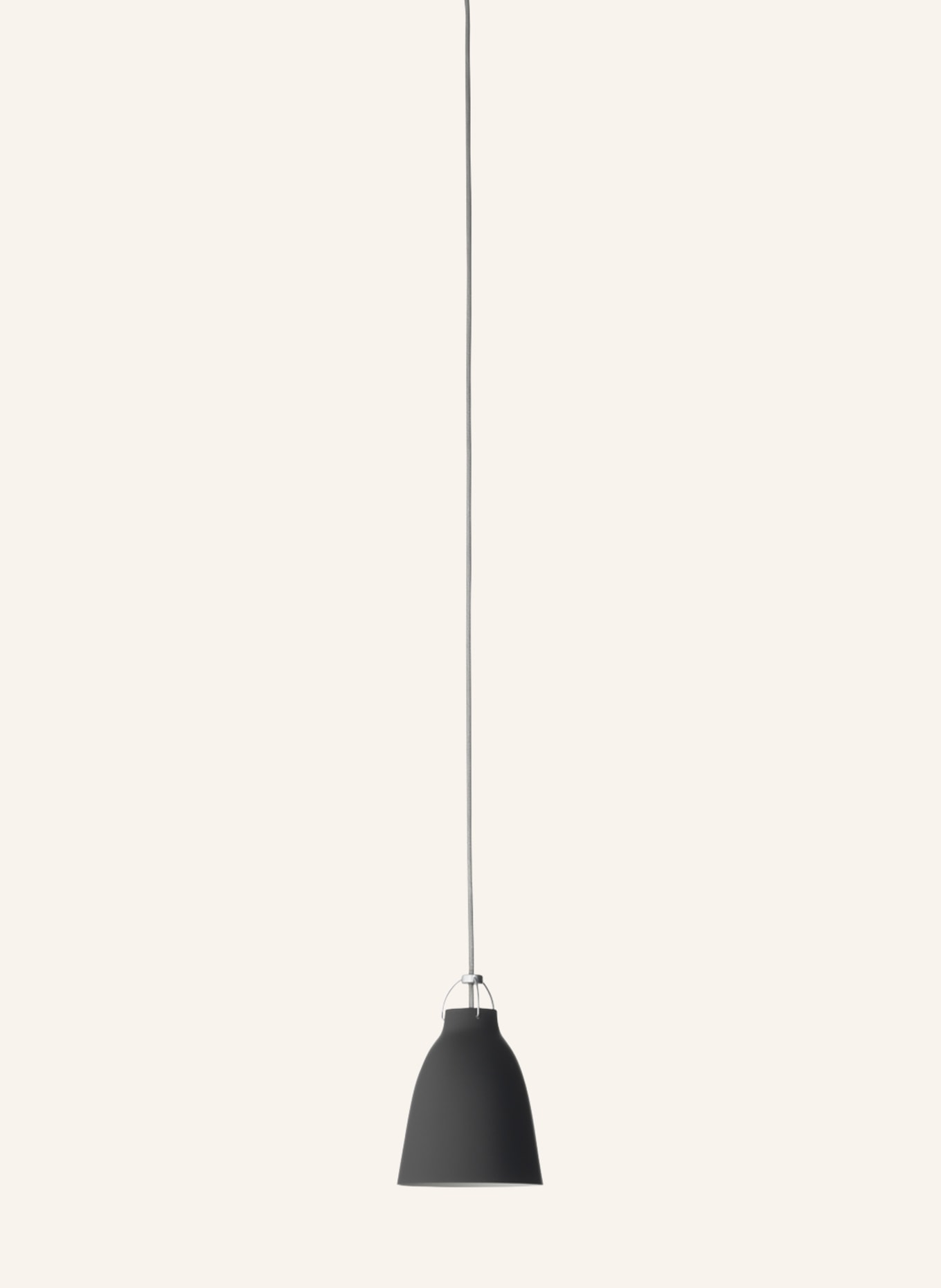 FRITZ HANSEN Pendelleuchte CARAVAGGIO™: BLACK