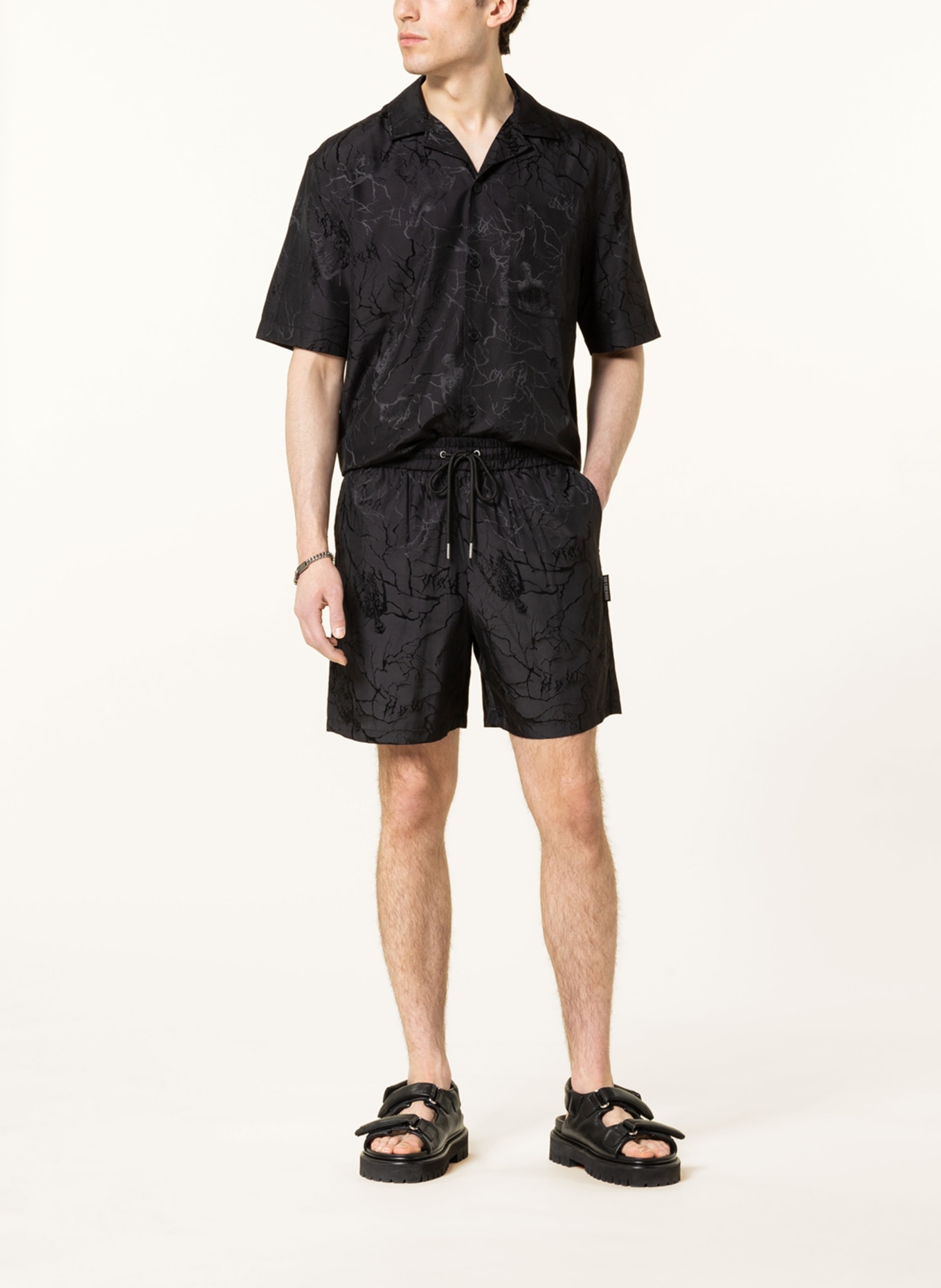 HAN KJØBENHAVN Shorts, Color: BLACK (Image 2)