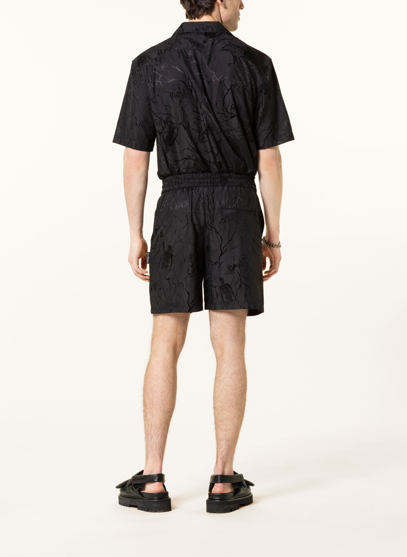 HAN KJØBENHAVN Shorts, Color: BLACK (Image 3)