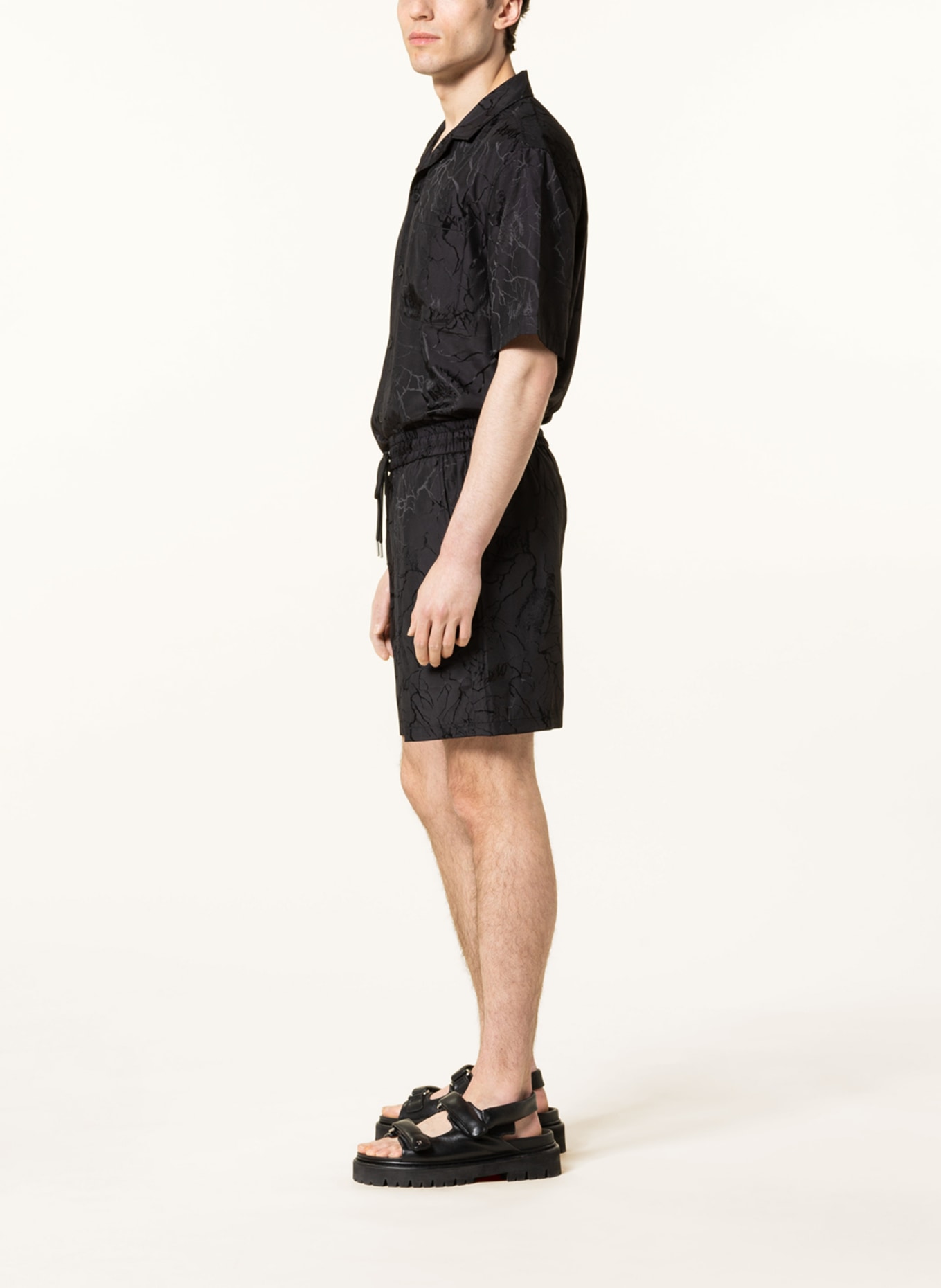 HAN KJØBENHAVN Shorts, Color: BLACK (Image 4)