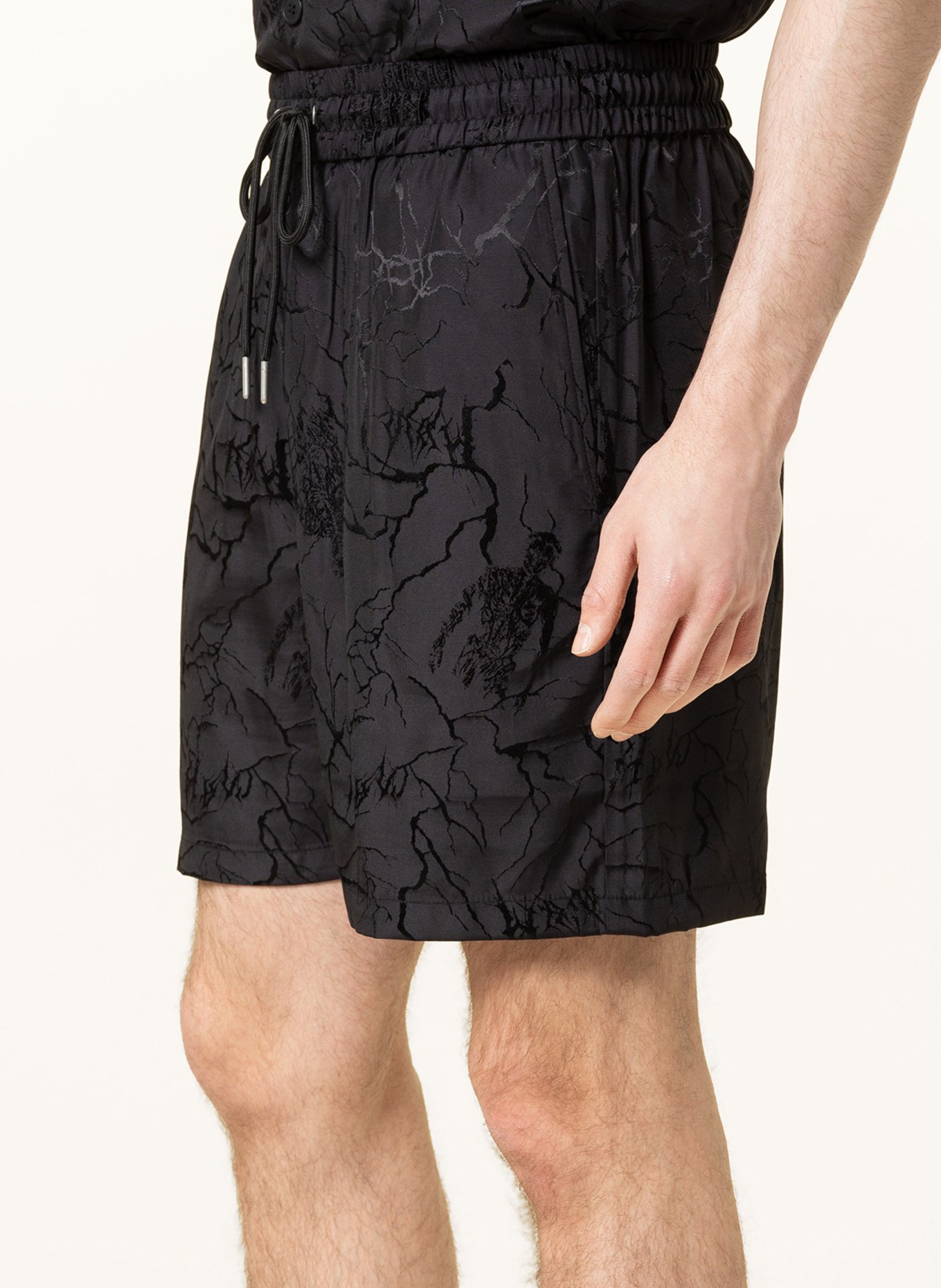 HAN KJØBENHAVN Shorts, Color: BLACK (Image 5)