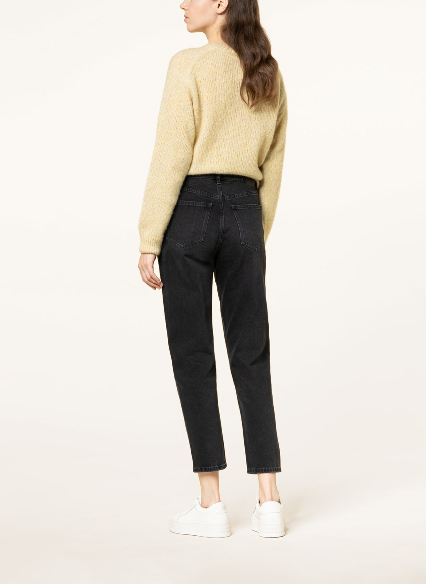 BOSS Mom jeans MODERN MOM 2.0, Color: 014 CHARCOAL (Image 3)