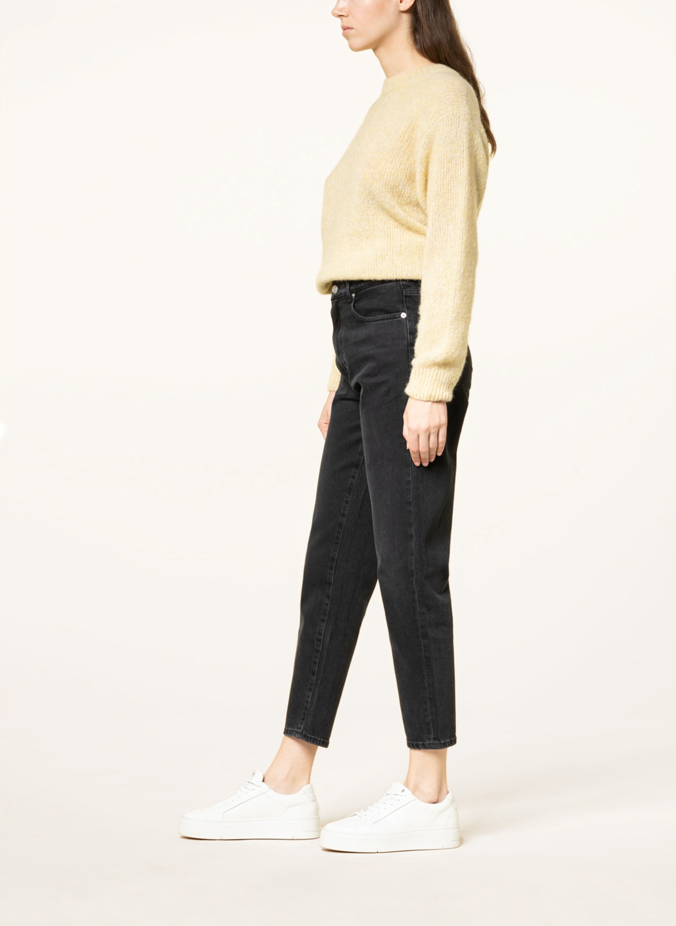 BOSS Mom jeans MODERN MOM 2.0, Color: 014 CHARCOAL (Image 4)