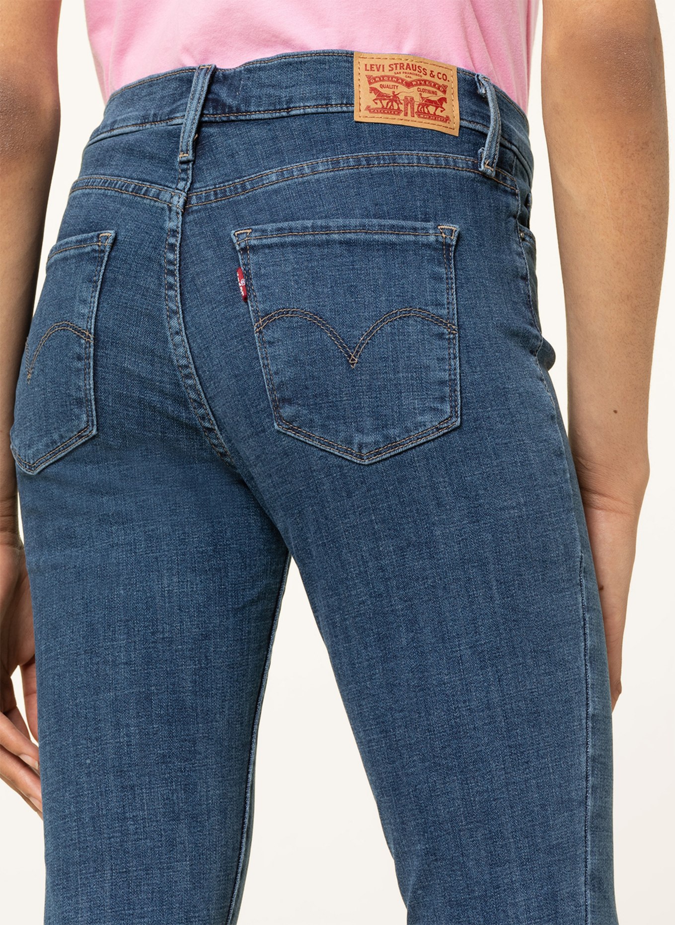 Levi's® Skinny Jeans 311 Levi's® Shaping, Farbe: 62 Med Indigo - Worn In (Bild 5)
