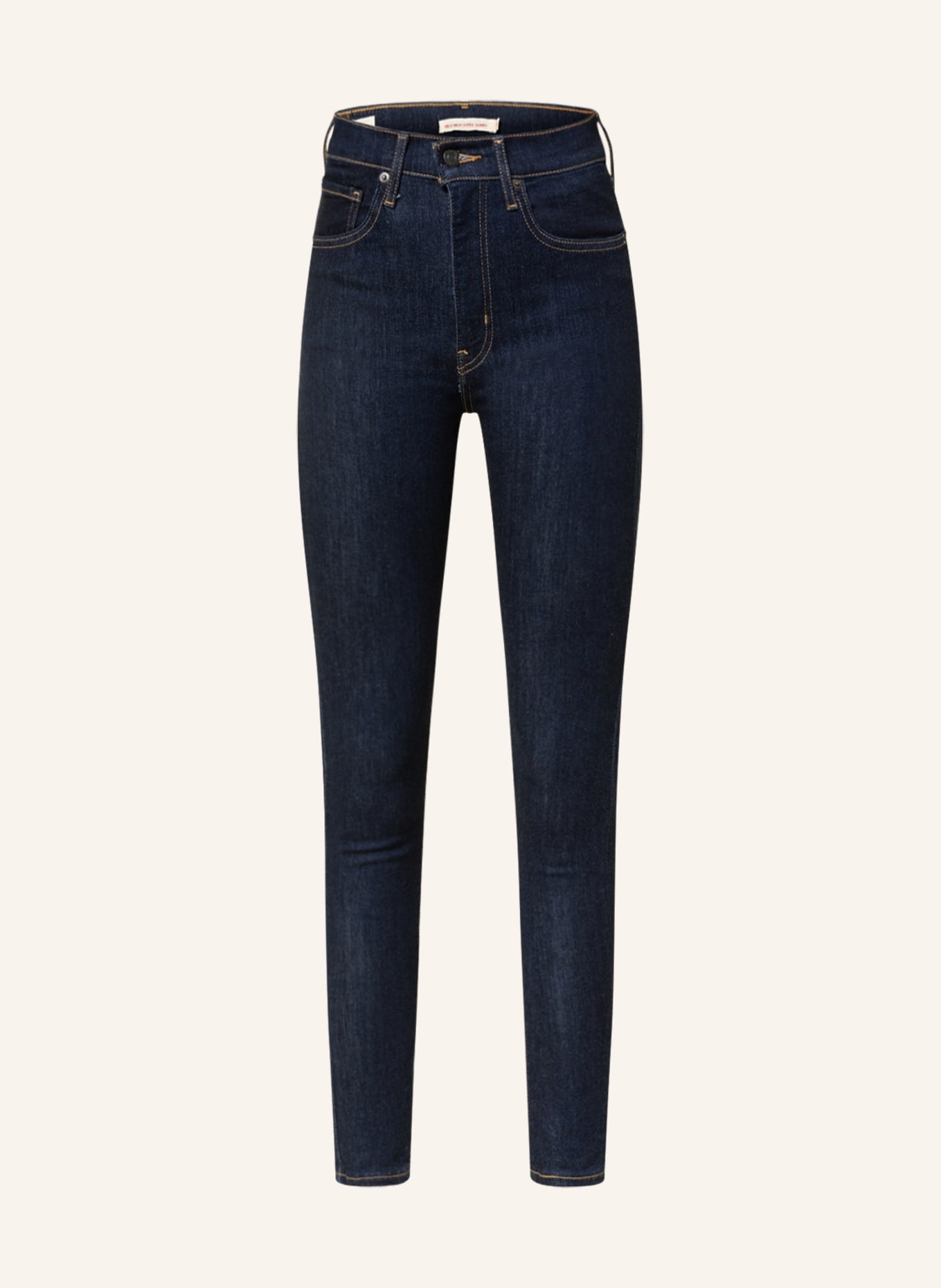 Levi's® Skinny Jeans MILE HIGH SUPER SKINNY, Farbe: 93 Dark Indigo - Flat Finish (Bild 1)