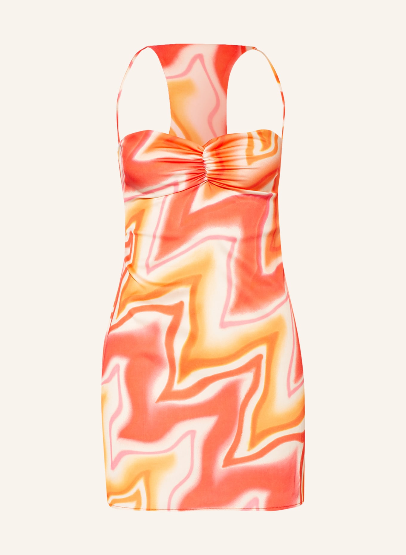 FIORUCCI Dress DESERT HEAT, Color: ORANGE/ RED/ ECRU (Image 1)