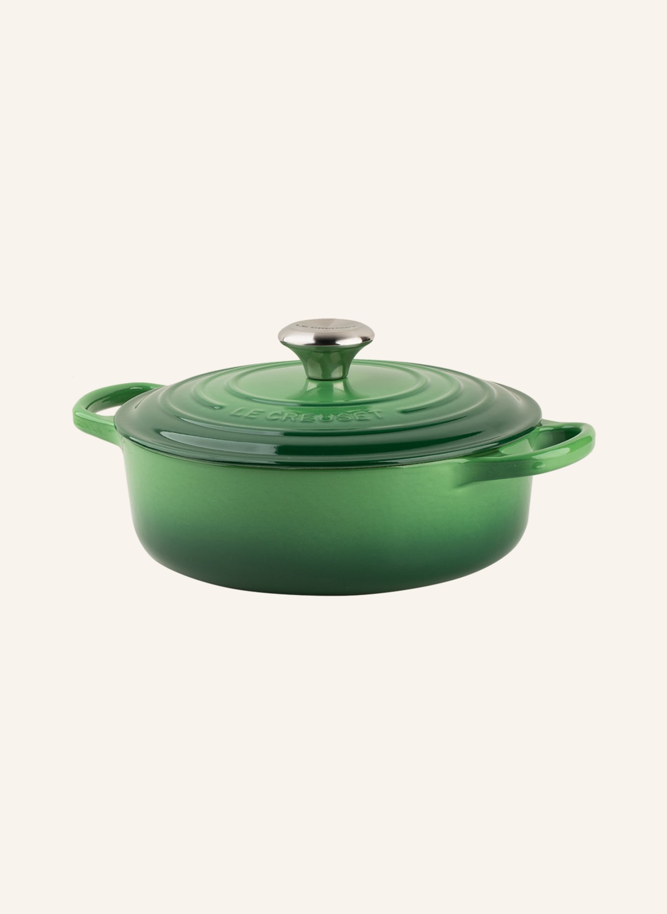 LE CREUSET Bräter SIGNATURE, Farbe: Bamboo Green 408 (Bild 1)