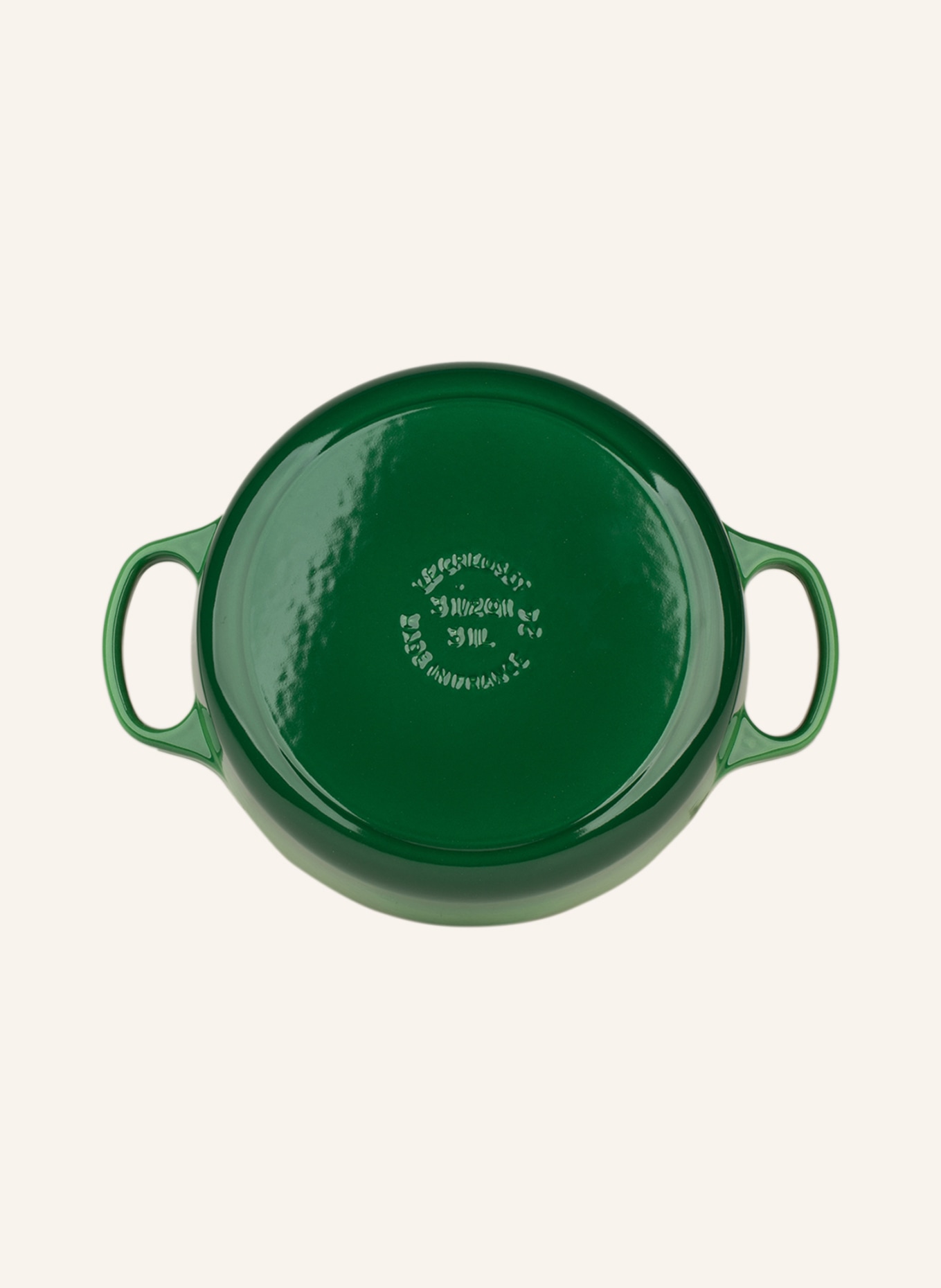 LE CREUSET Bräter SIGNATURE, Farbe: Bamboo Green 408 (Bild 3)