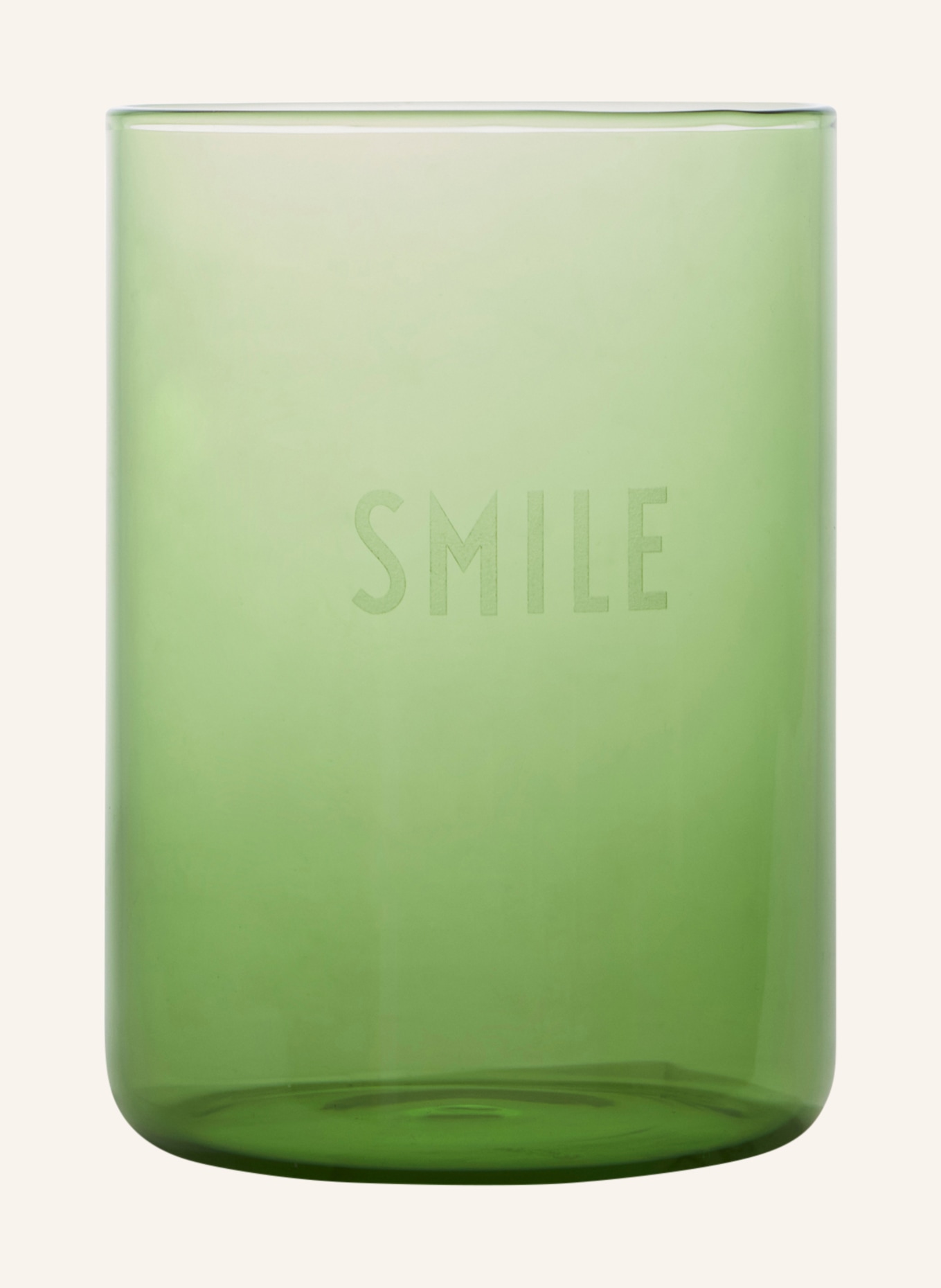 DESIGN LETTERS Tumbler FAVOURITE, Color: GREEN (Image 1)