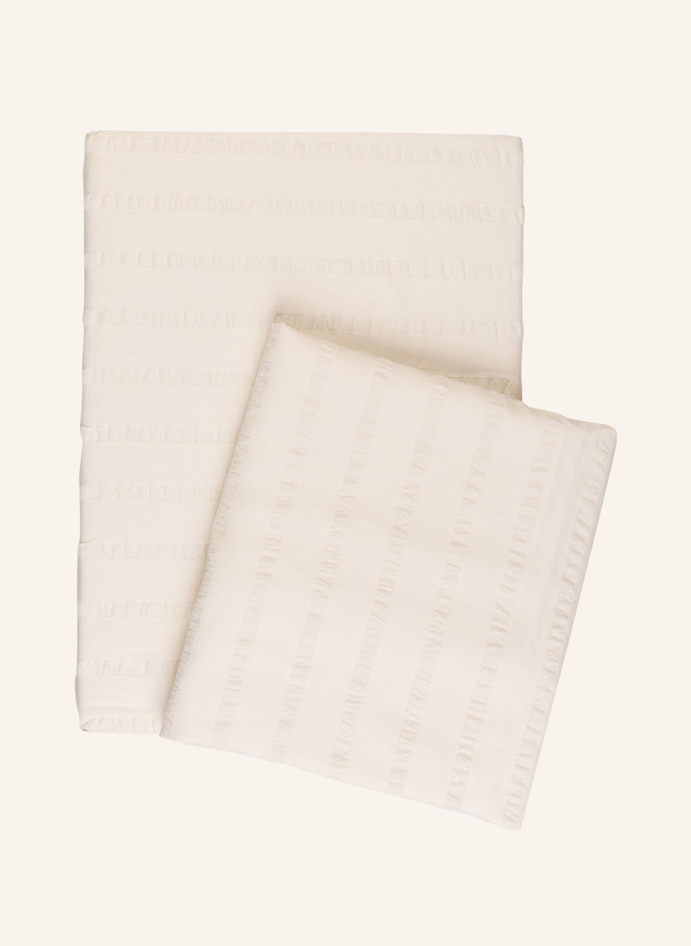 elegante Bettwäsche: ECRU