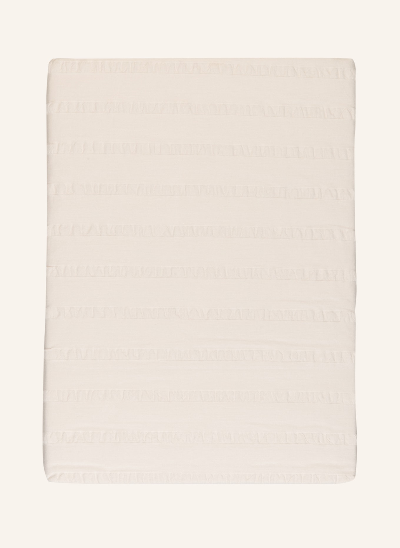 elegante Bettwäsche: ECRU