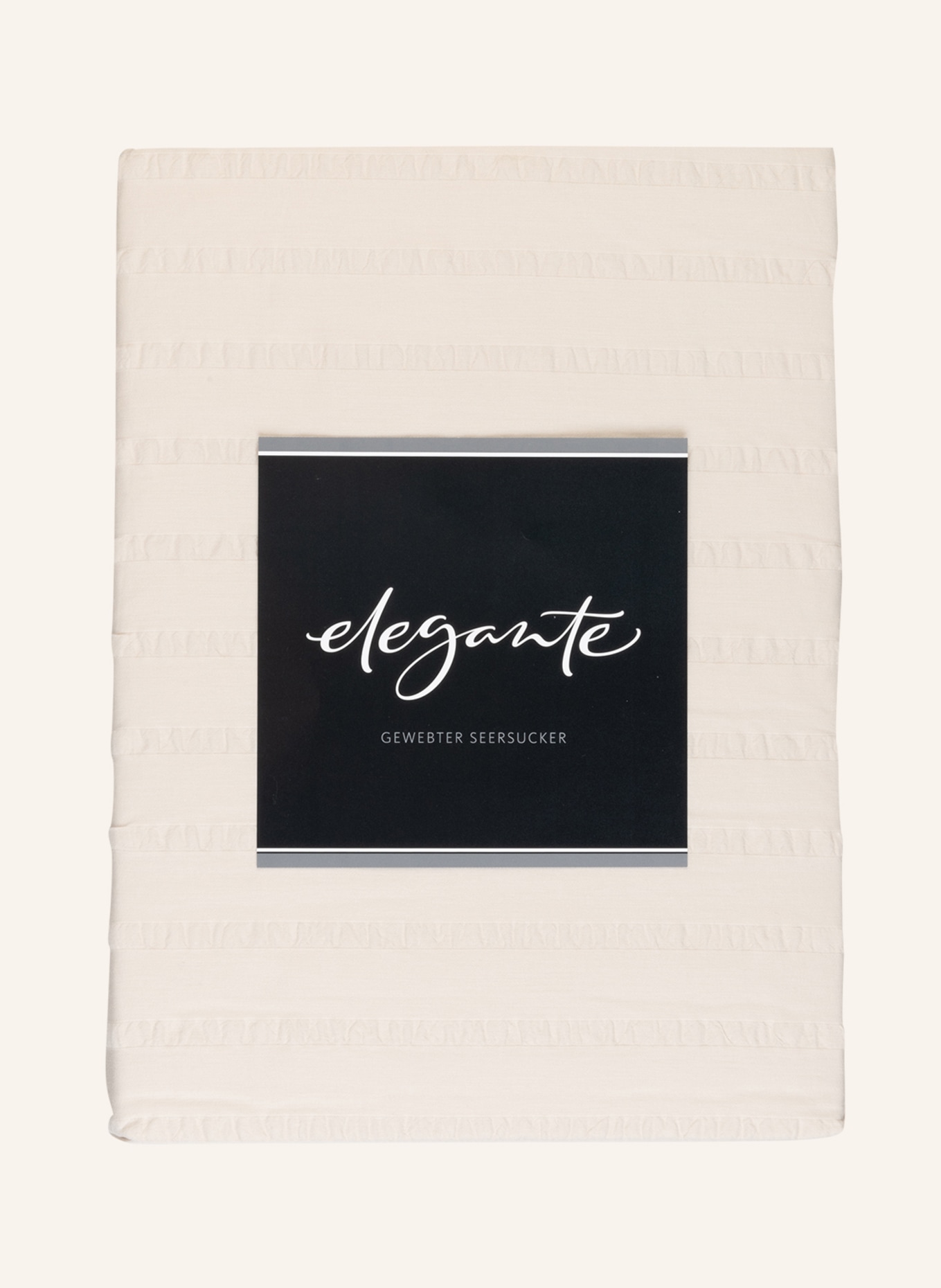 elegante Bettwäsche: ECRU