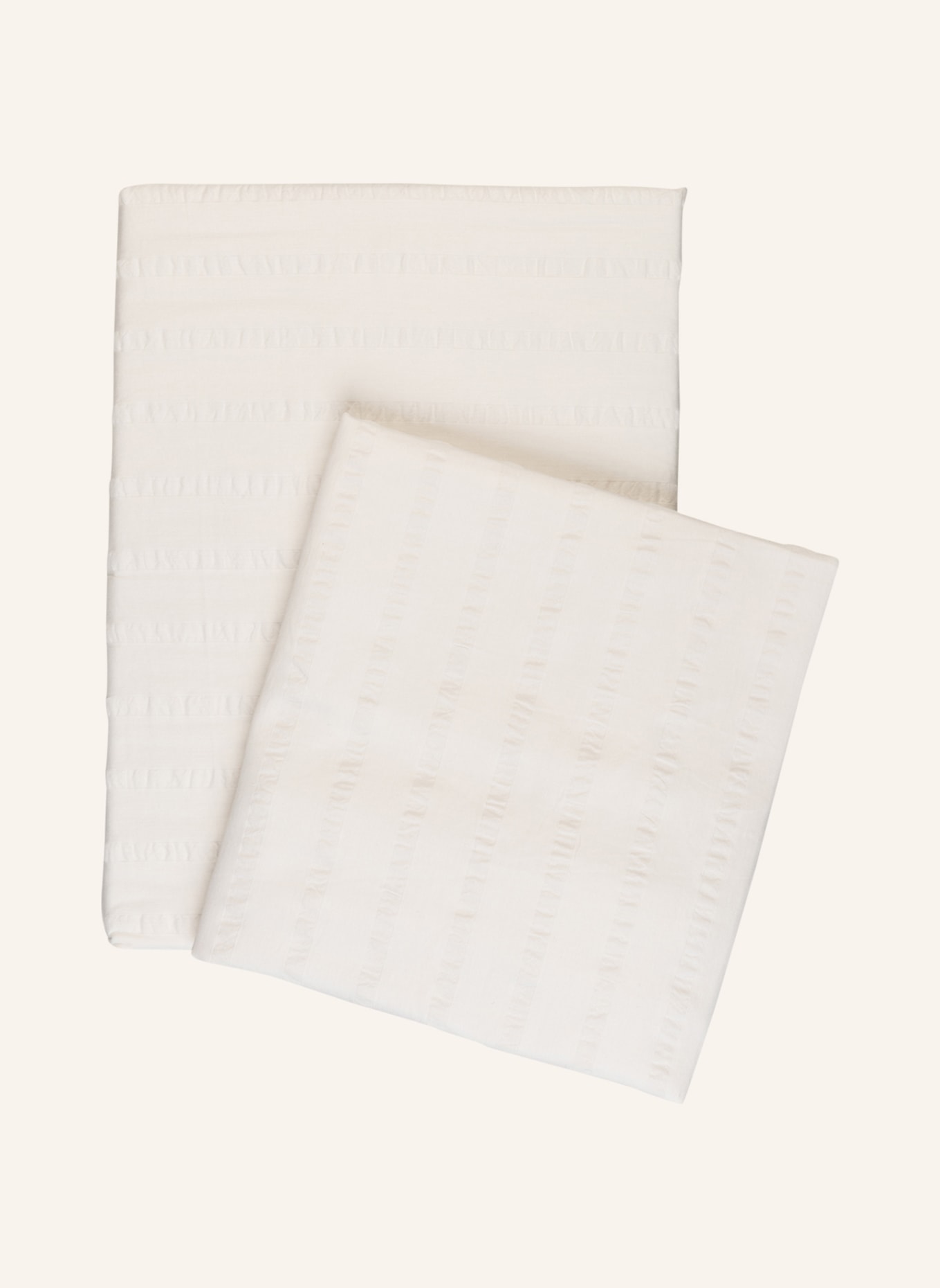 elegante Bettwäsche: CREME