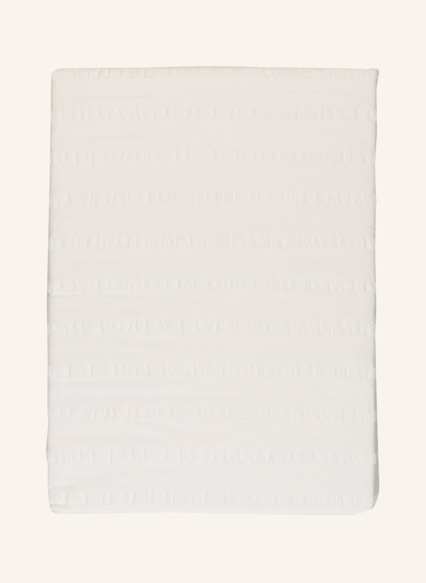 elegante Bettwäsche: CREME
