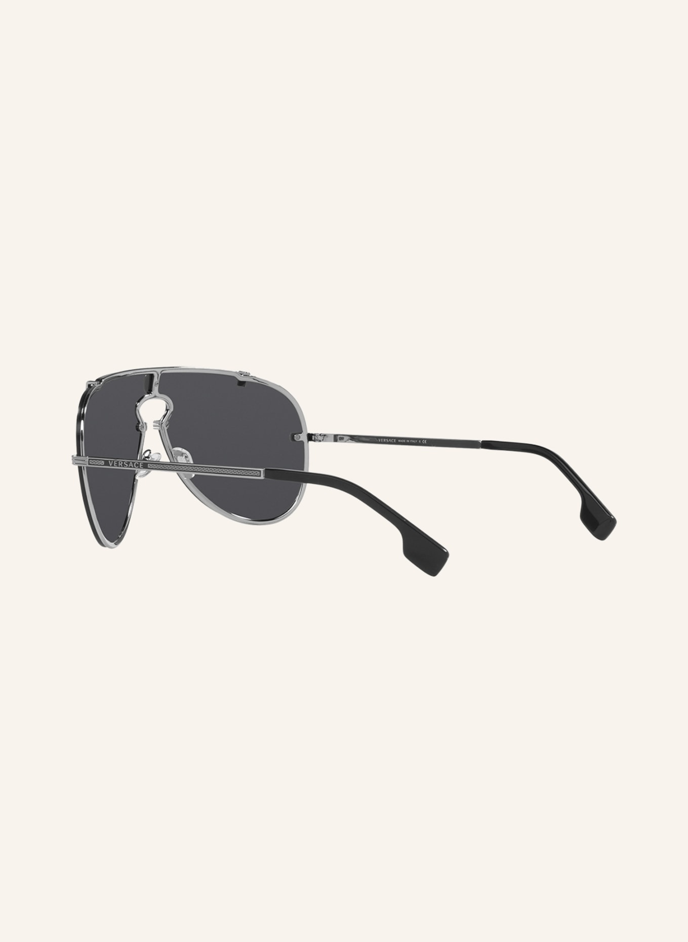 VERSACE Sunglasses VE2243, Color: 10016G - SILVER/ GRAY (Image 4)