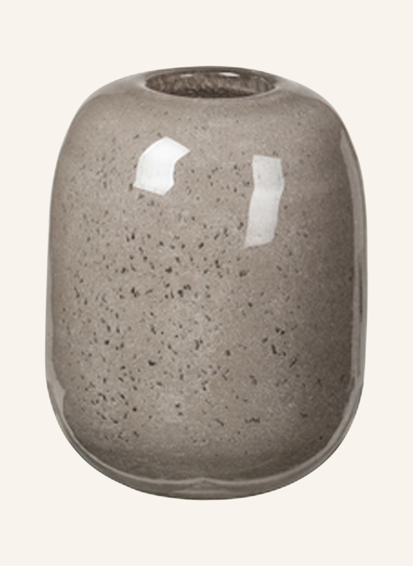 BROSTE COPENHAGEN Vase KAI, Farbe: TAUPE (Bild 1)