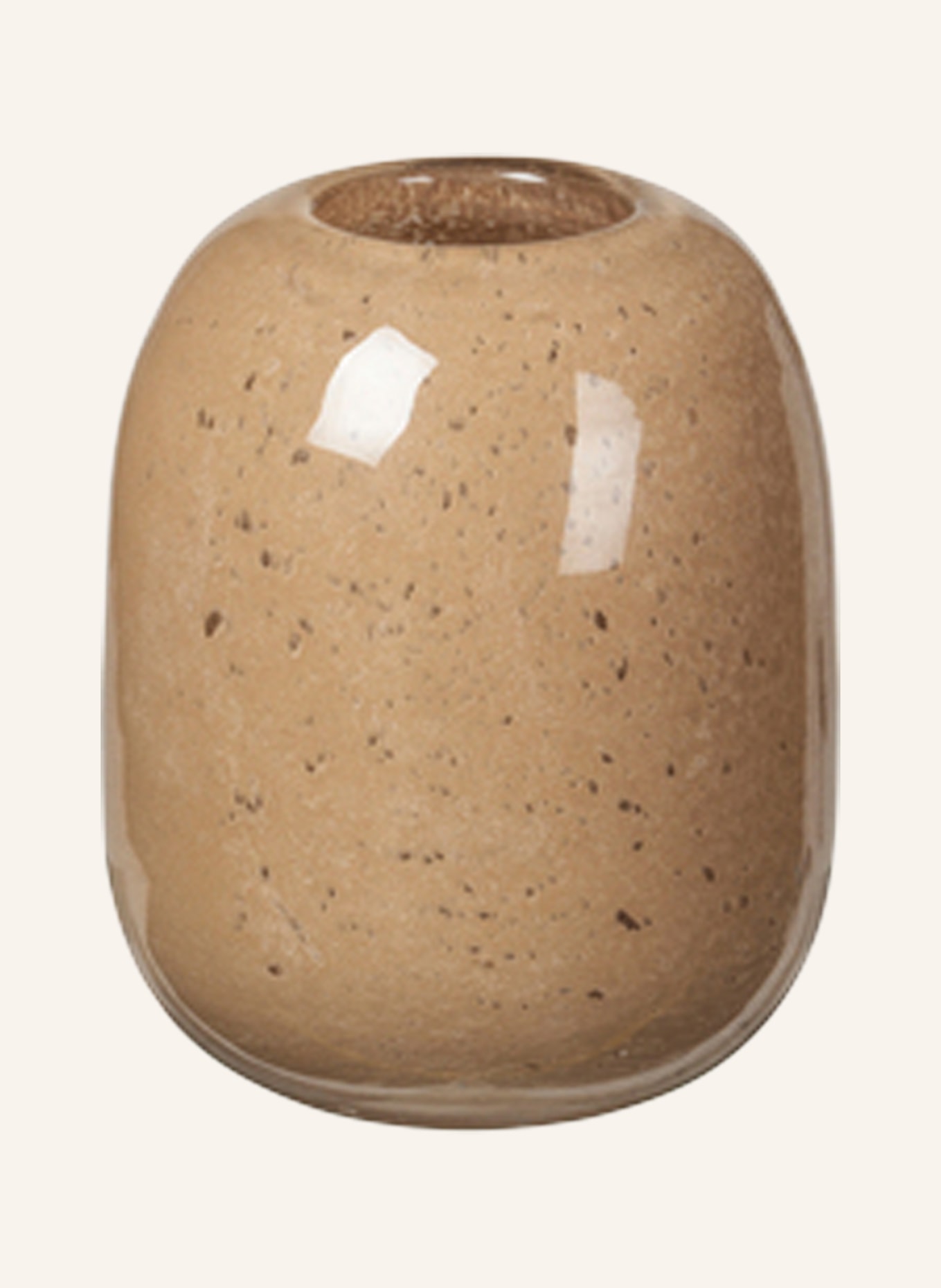 BROSTE COPENHAGEN Vase KAI, Color: LIGHT BROWN (Image 1)