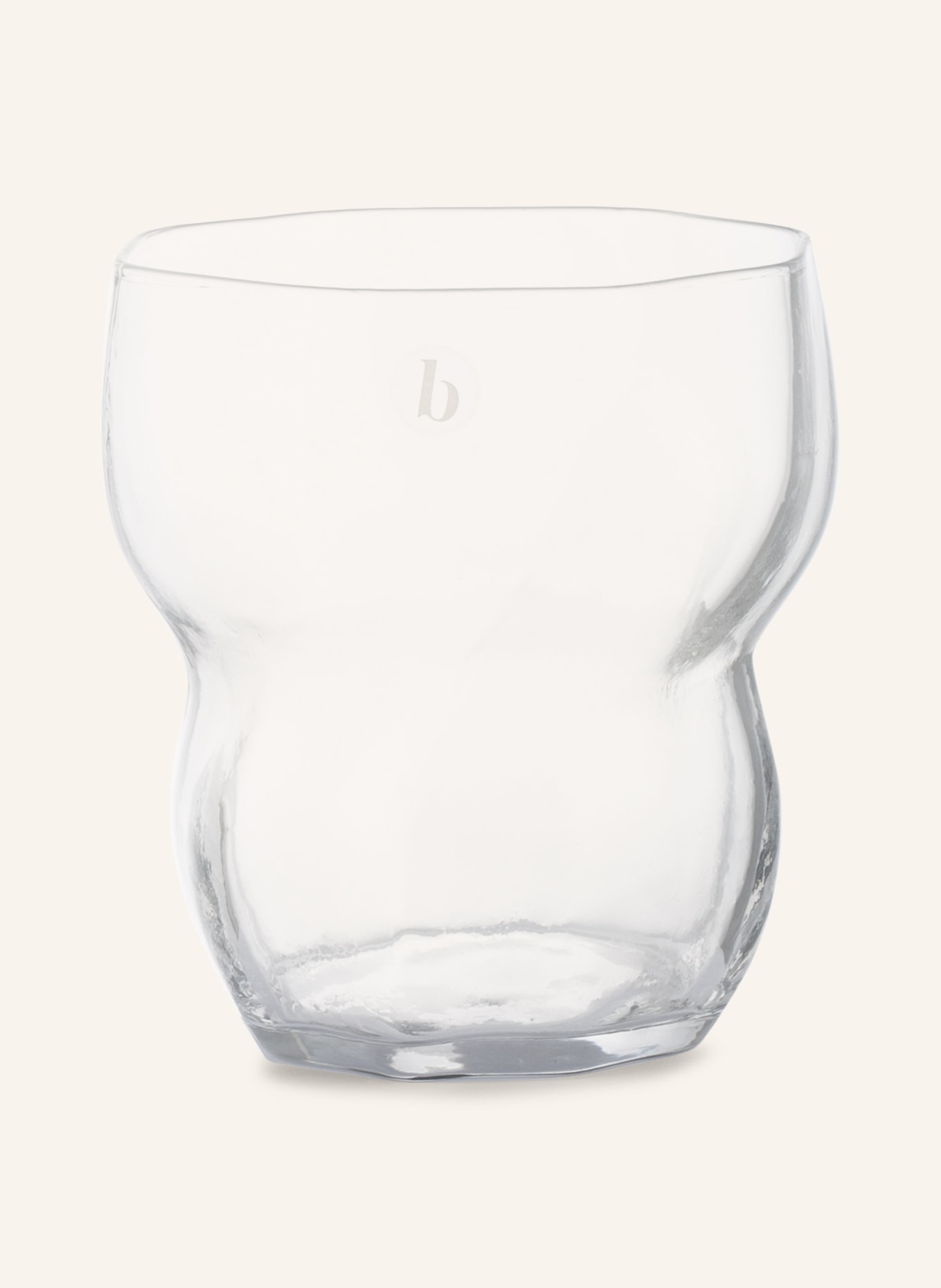 BROSTE COPENHAGEN Set of 4 drinking glasses LIMFJORD, Color: WHITE (Image 2)