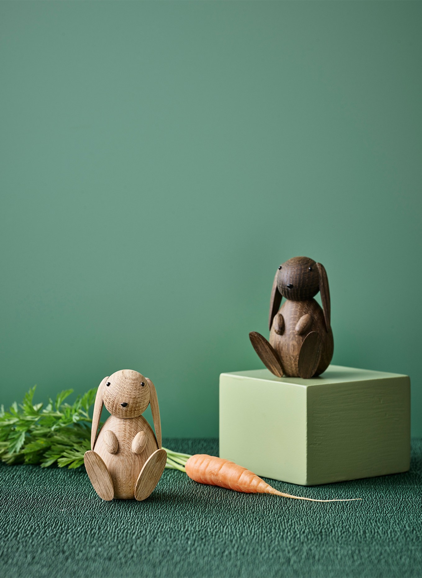 lucie kaas Decorative figurine BUNNY , Color: BROWN (Image 2)