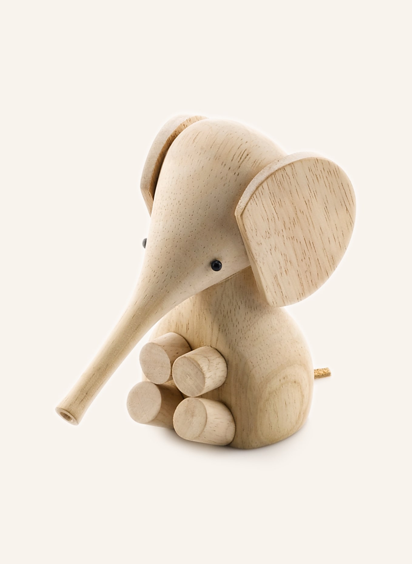 lucie kaas Figurka dekoracyjna BABY ELEPHANT, Kolor: KREMOWY (Obrazek 1)