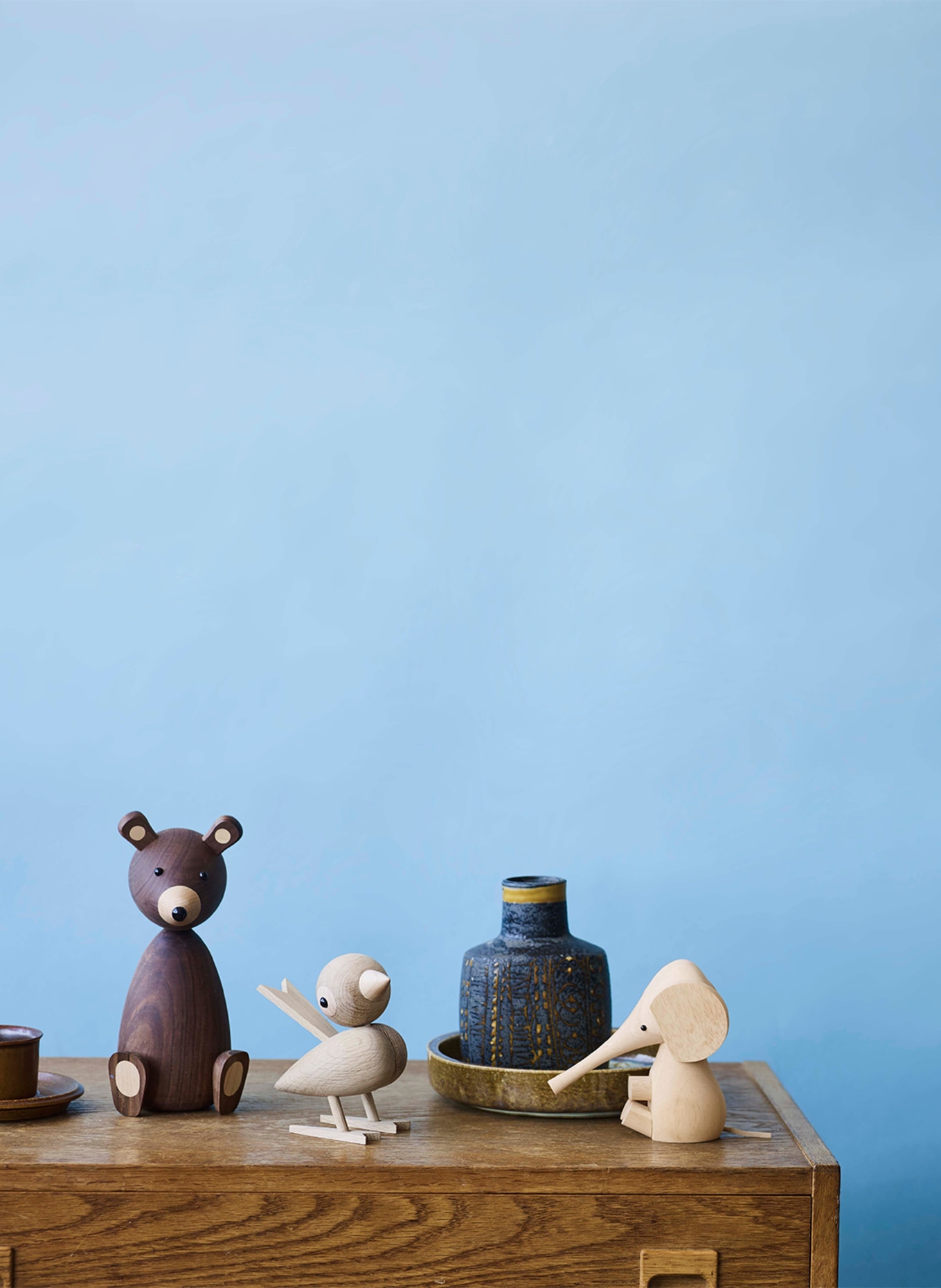 lucie kaas Decorative figurine BABY ELEPHANT, Color: CREAM (Image 2)
