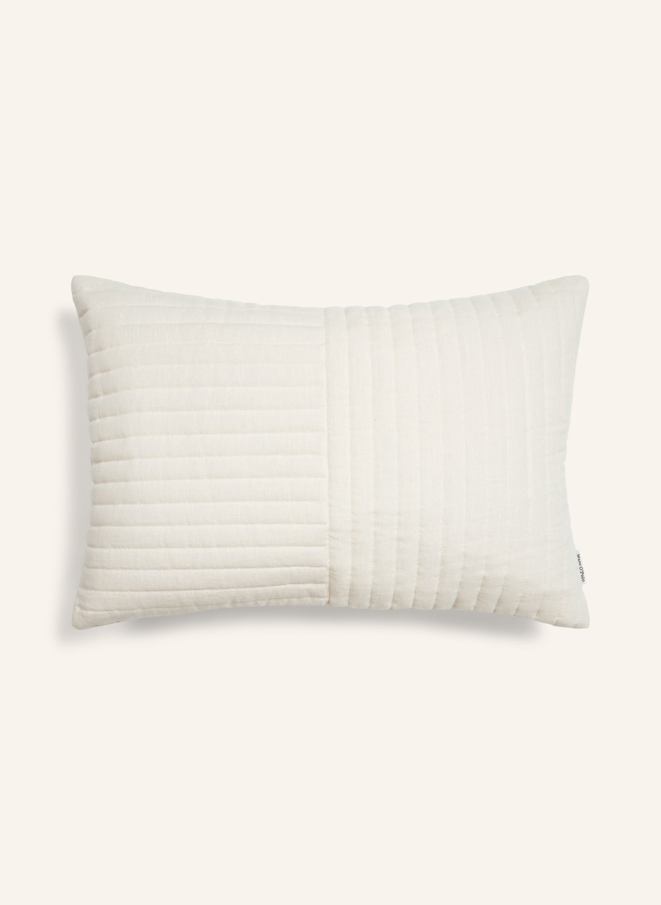 Marc O'Polo Linen decorative cushion VIOSA, Color: CREAM (Image 1)