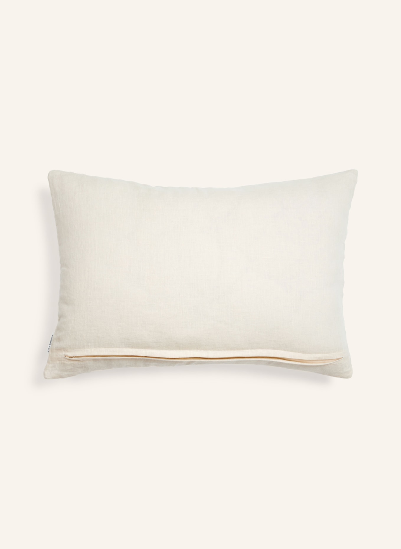 Marc O'Polo Linen decorative cushion VIOSA, Color: CREAM (Image 2)