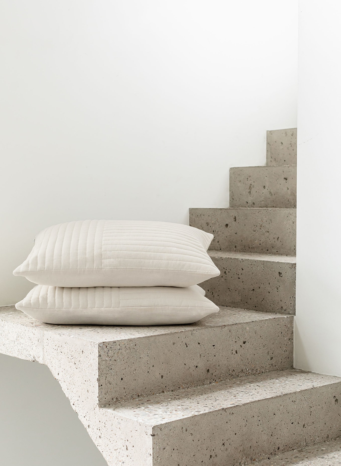 Marc O'Polo Linen decorative cushion VIOSA, Color: CREAM (Image 3)
