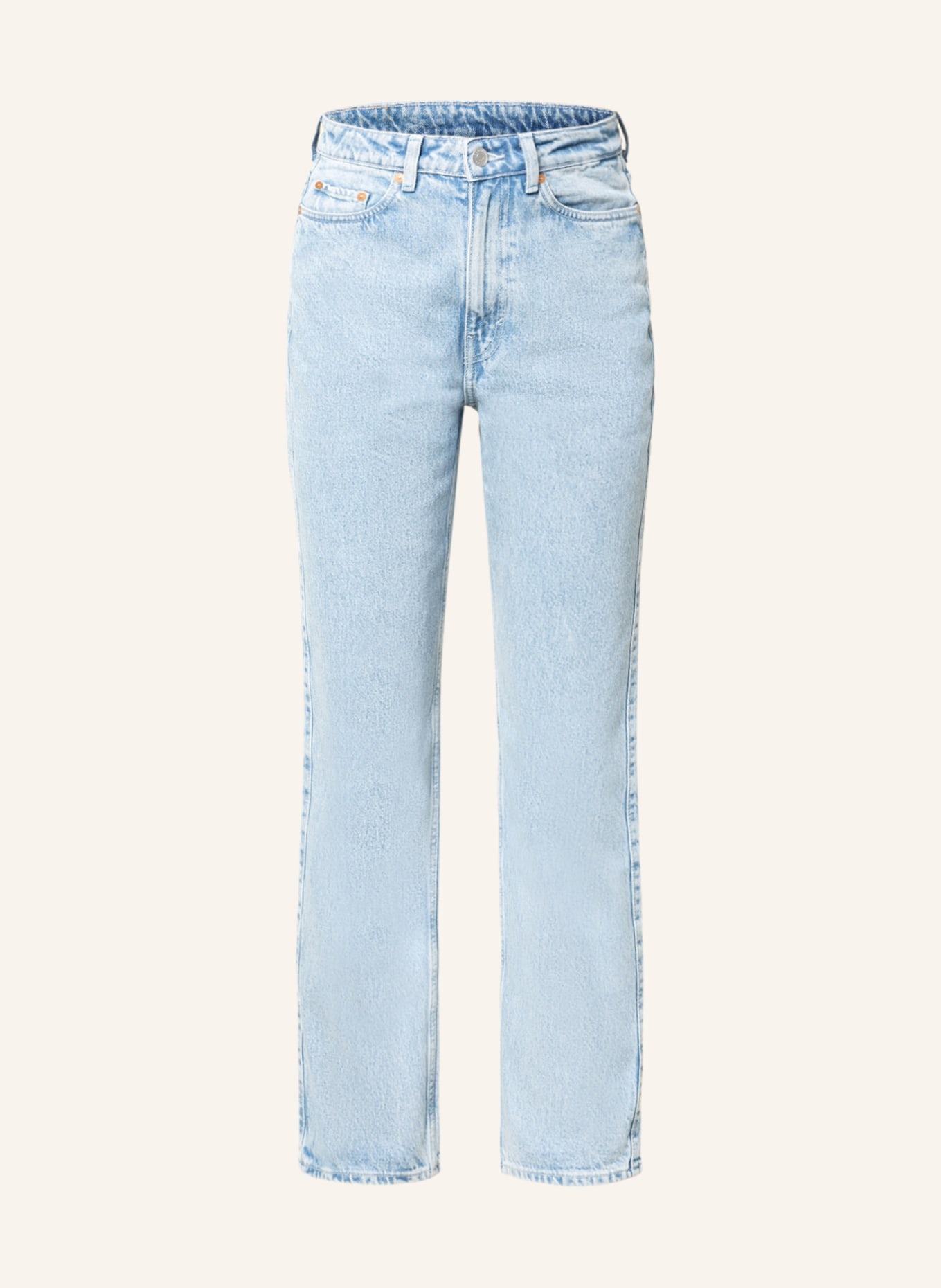 WEEKDAY Straight jeans ROWE, Color: 046 blue denim (Image 1)