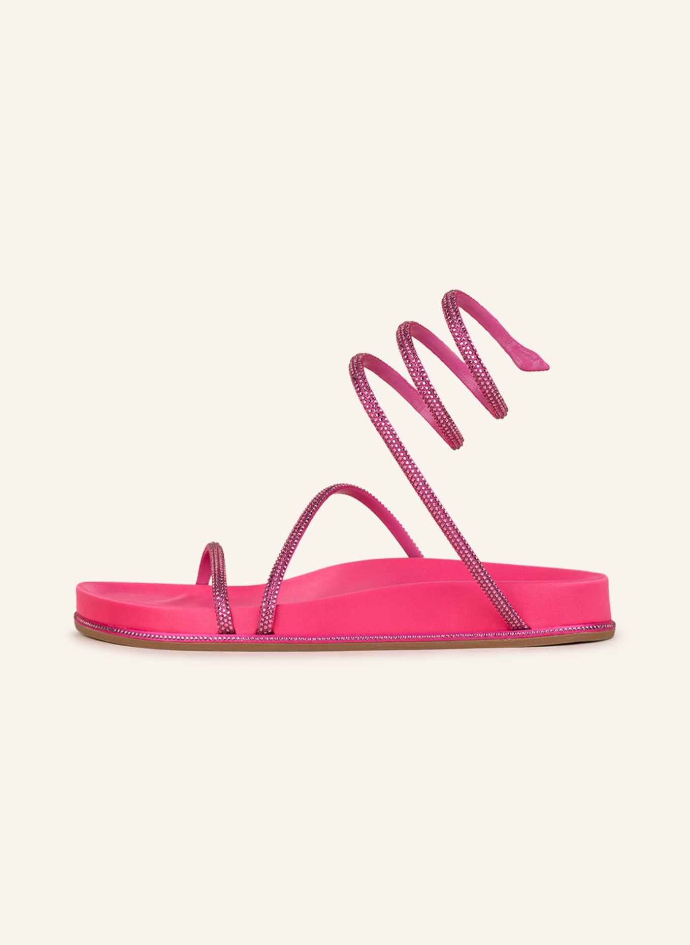 RENE CAOVILLA Sandals GISELE in pink