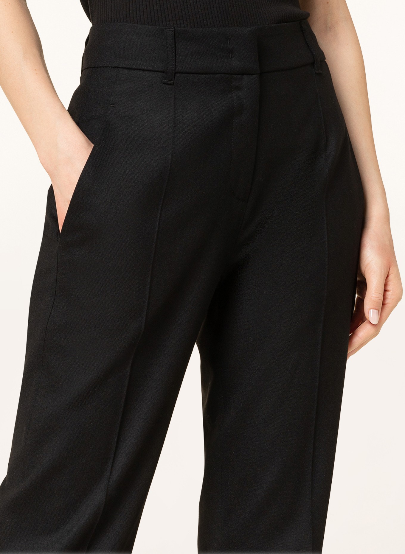 CAMBIO Trousers GINA, Color: BLACK (Image 5)