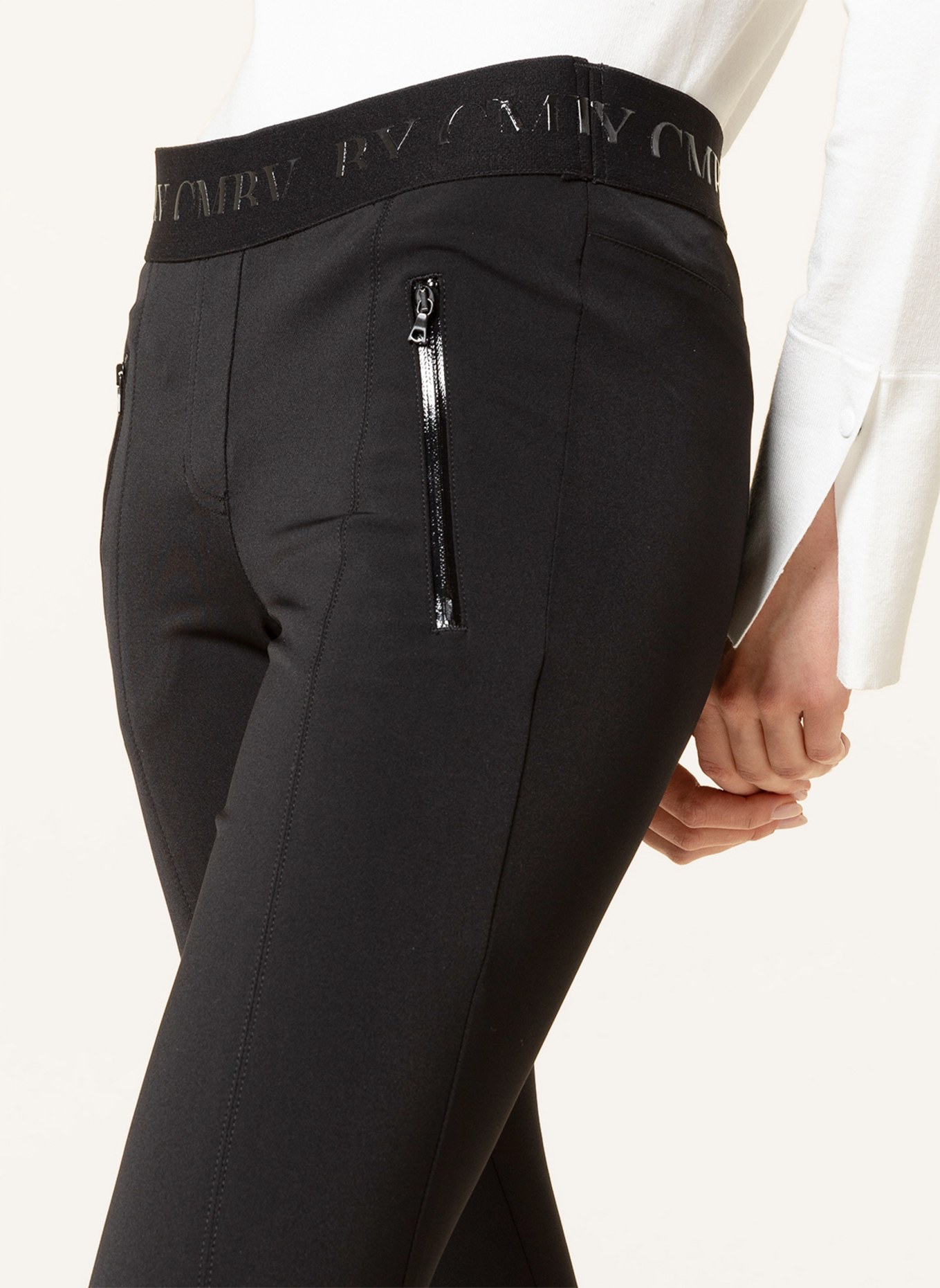 CAMBIO Trousers RANEE, Color: BLACK (Image 5)