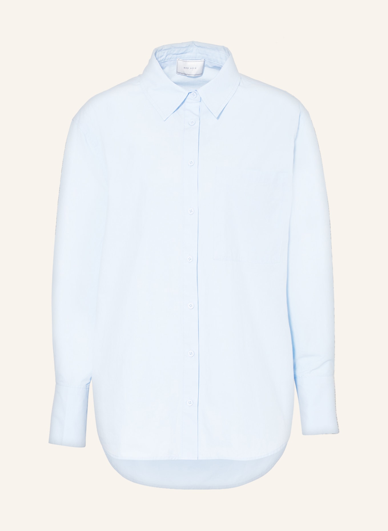 NEO NOIR Shirt blouse PARIS, Color: LIGHT BLUE (Image 1)