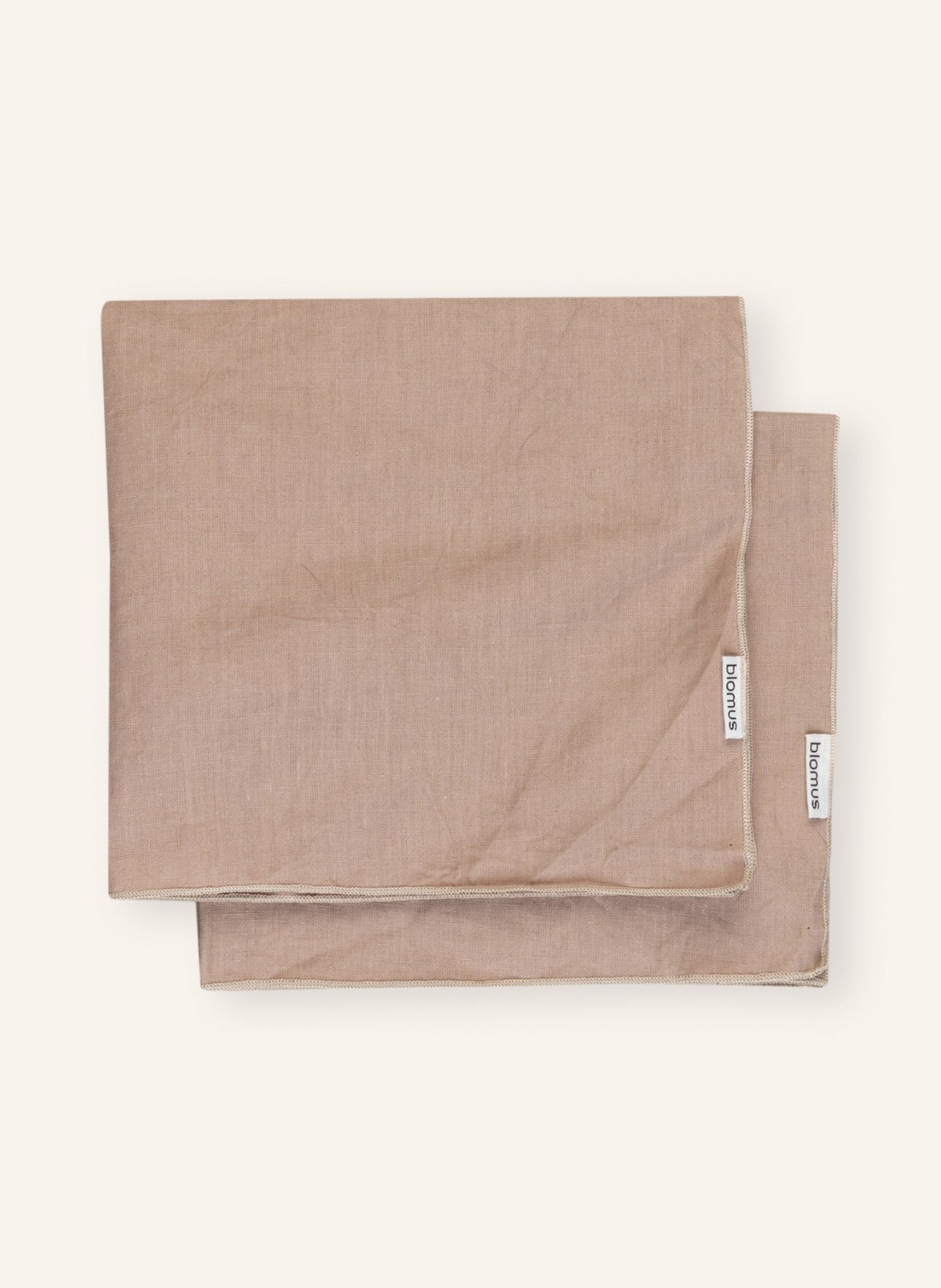 blomus Leinenserviette LINEO, Farbe: TAUPE (Bild 1)