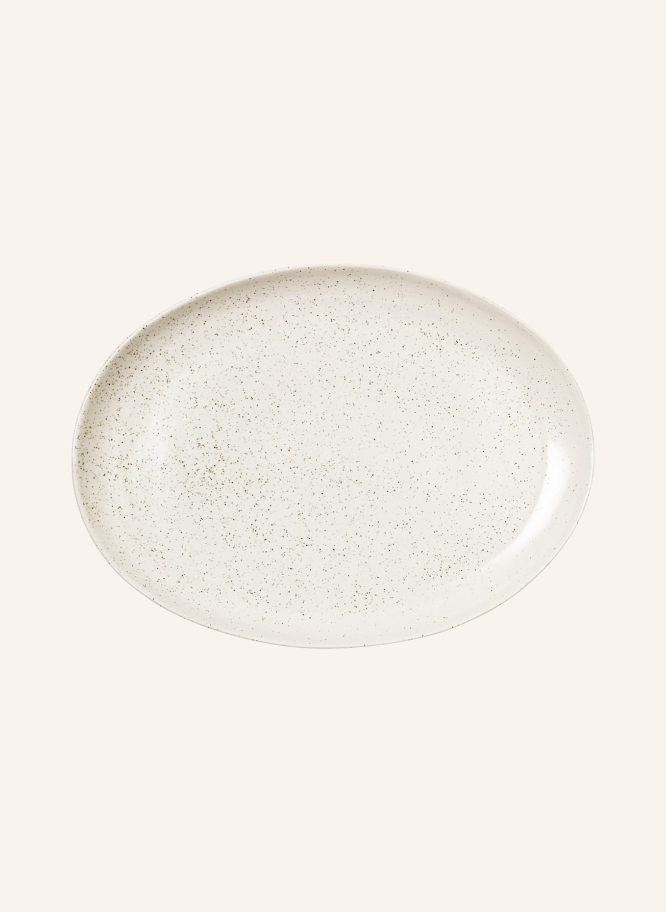 BROSTE COPENHAGEN Serving dish NORDIC VANILLA, Color: CREAM (Image 1)