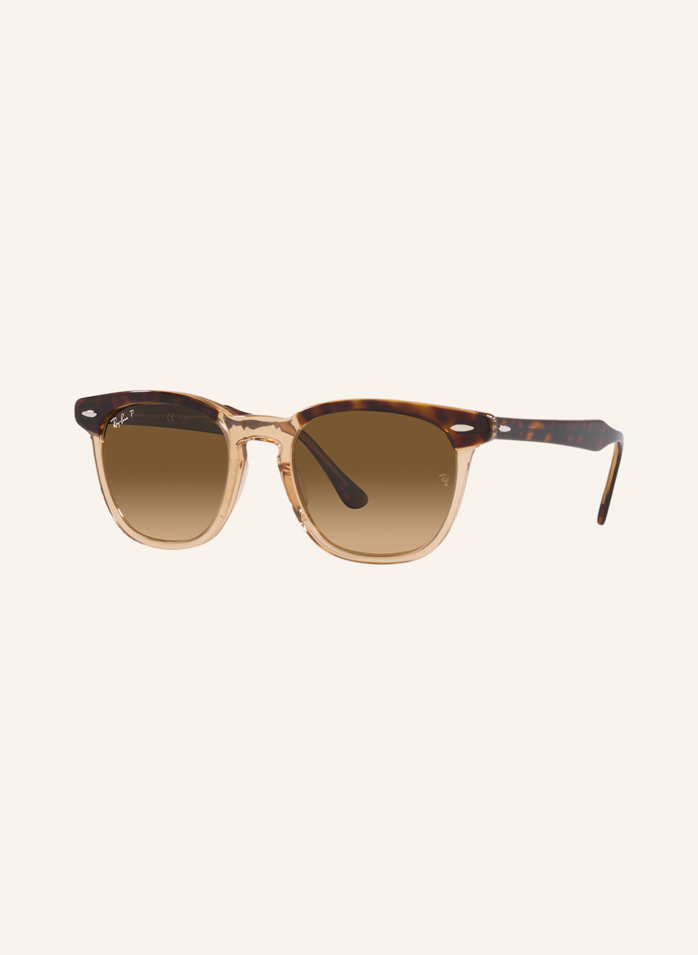 Ray-Ban Sunglasses RB2298, Color: 1292M2 - HAVANA/ BEIGE/BROWN POLARIZED (Image 1)