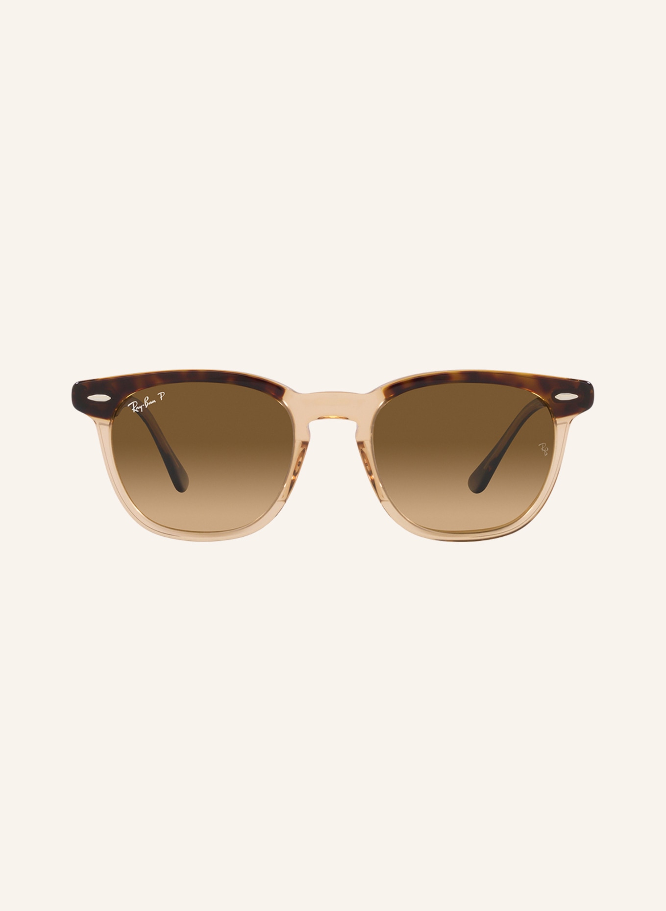 Ray-Ban Sunglasses RB2298, Color: 1292M2 - HAVANA/ BEIGE/BROWN POLARIZED (Image 2)