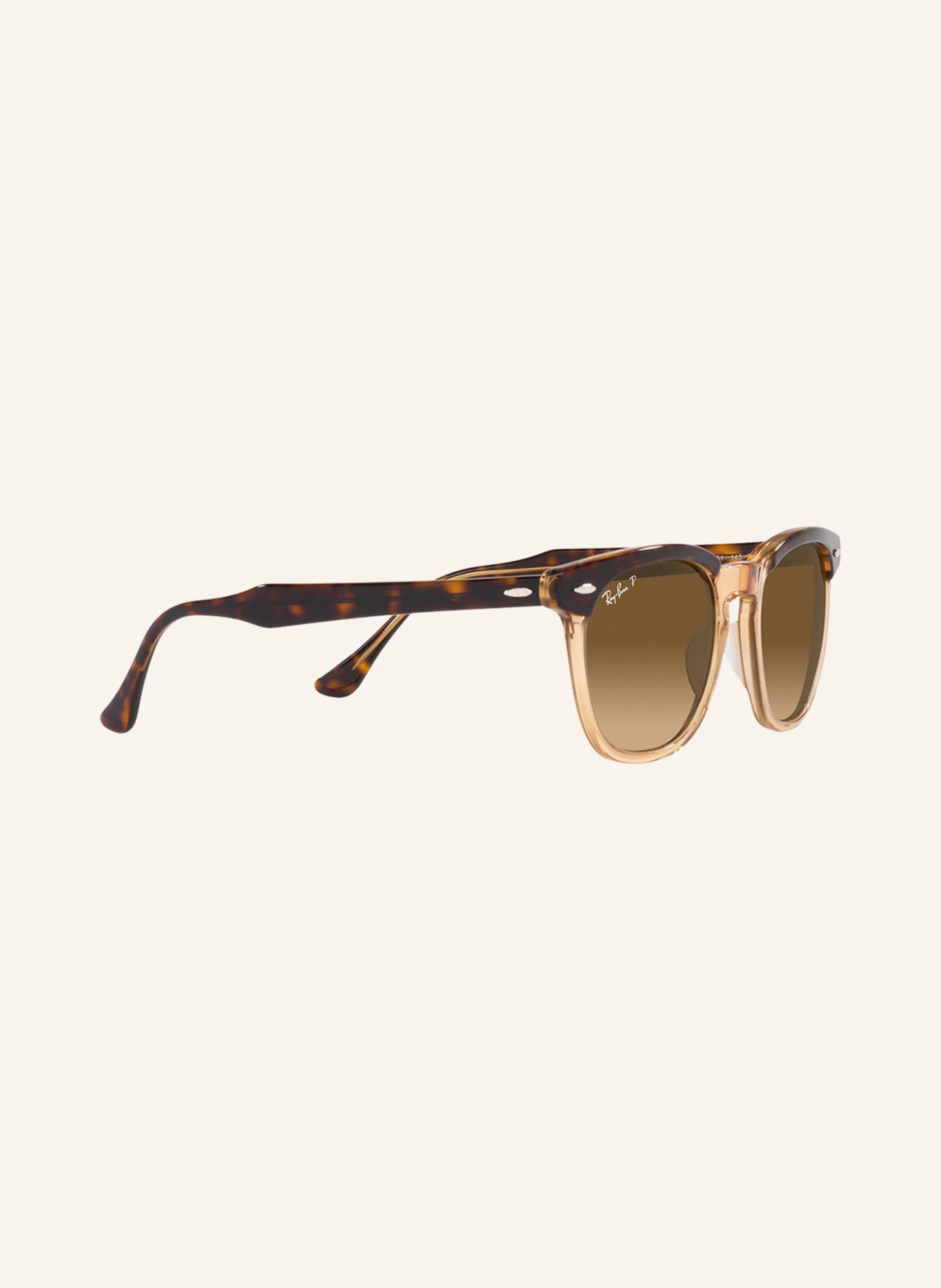 Ray-Ban Sunglasses RB2298, Color: 1292M2 - HAVANA/ BEIGE/BROWN POLARIZED (Image 3)