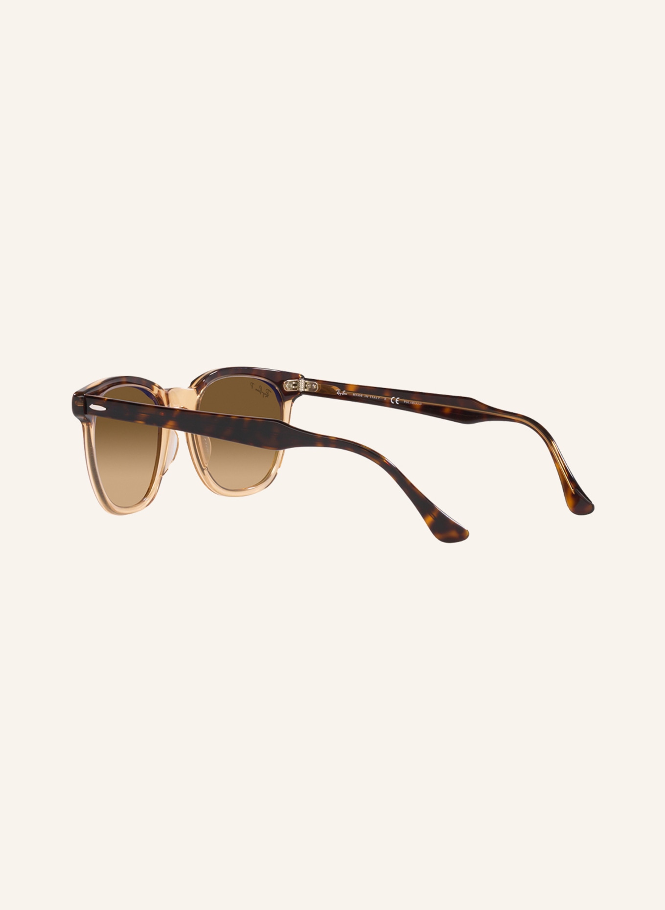 Ray-Ban Sunglasses RB2298, Color: 1292M2 - HAVANA/ BEIGE/BROWN POLARIZED (Image 4)