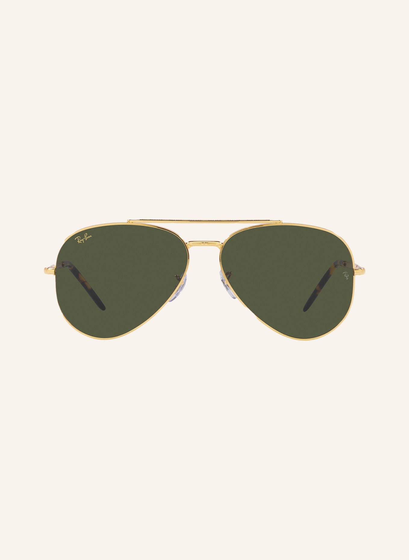 Ray-Ban Sunglasses RB3625, Color: 919631- GOLD/ GREEN (Image 2)