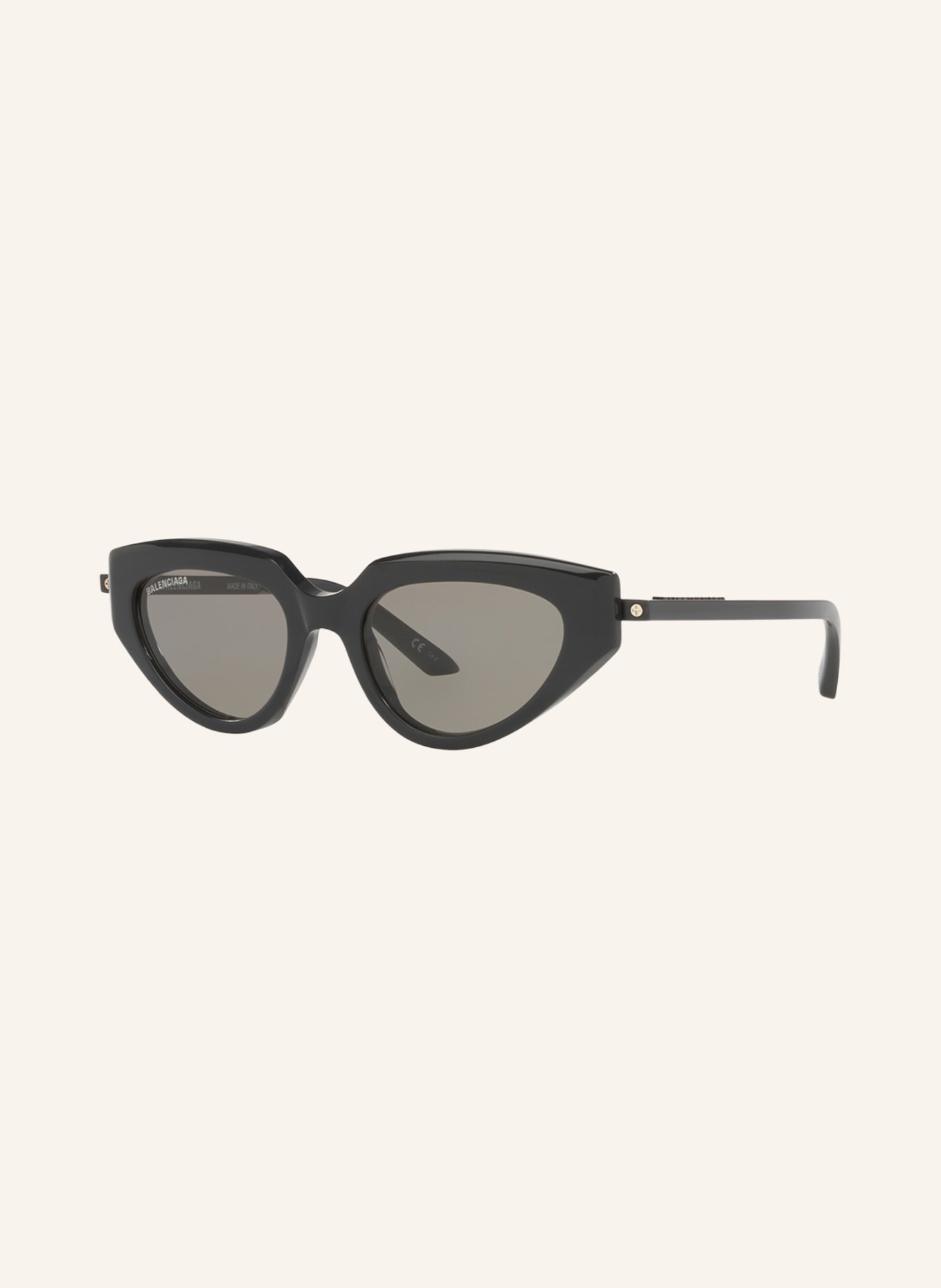 BALENCIAGA Sunglasses BB0159S: 2600DKNY City Native square sunglasses in black