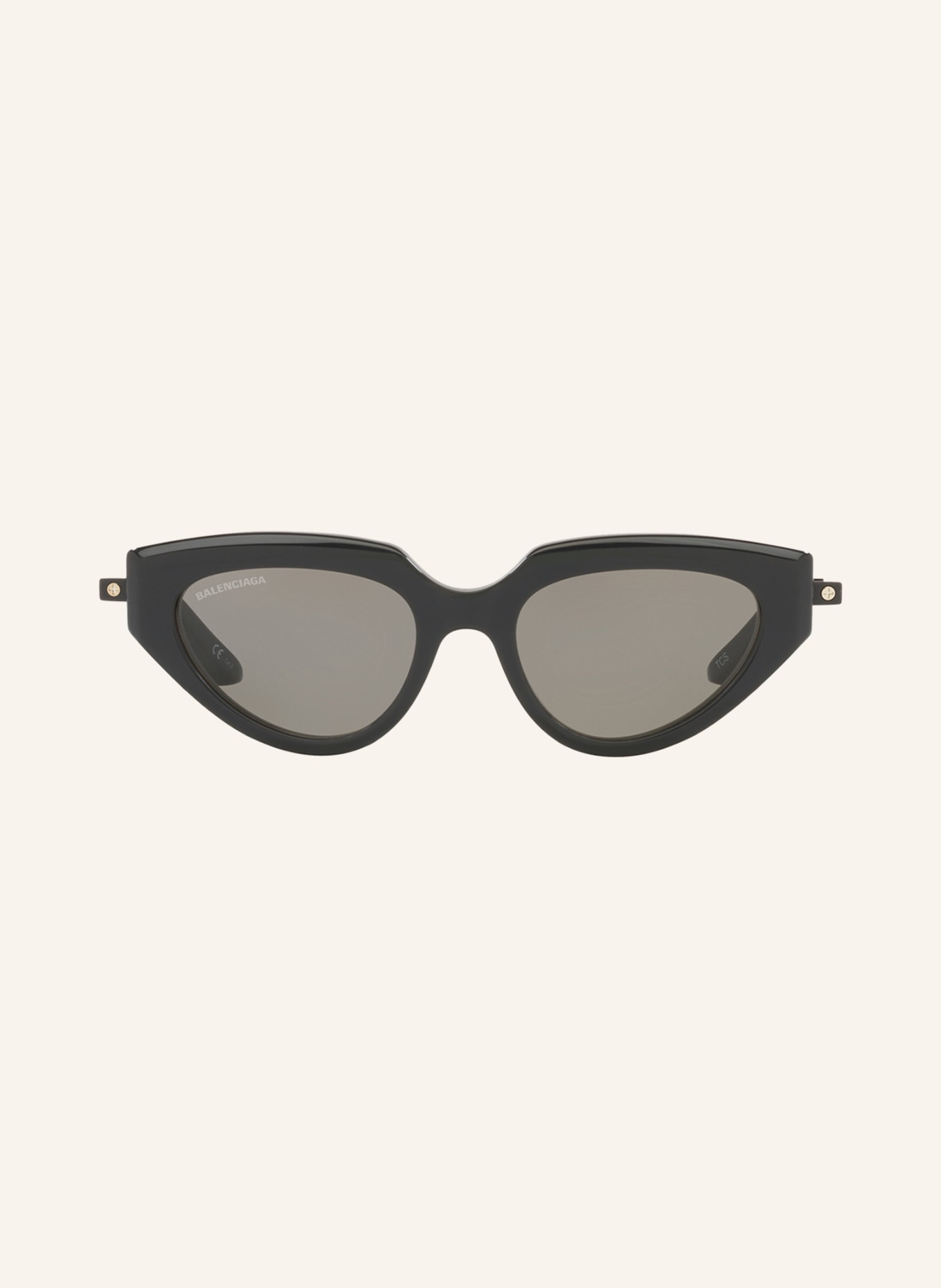BALENCIAGA Sunglasses BB0159S: 2600DKNY City Native square sunglasses in black