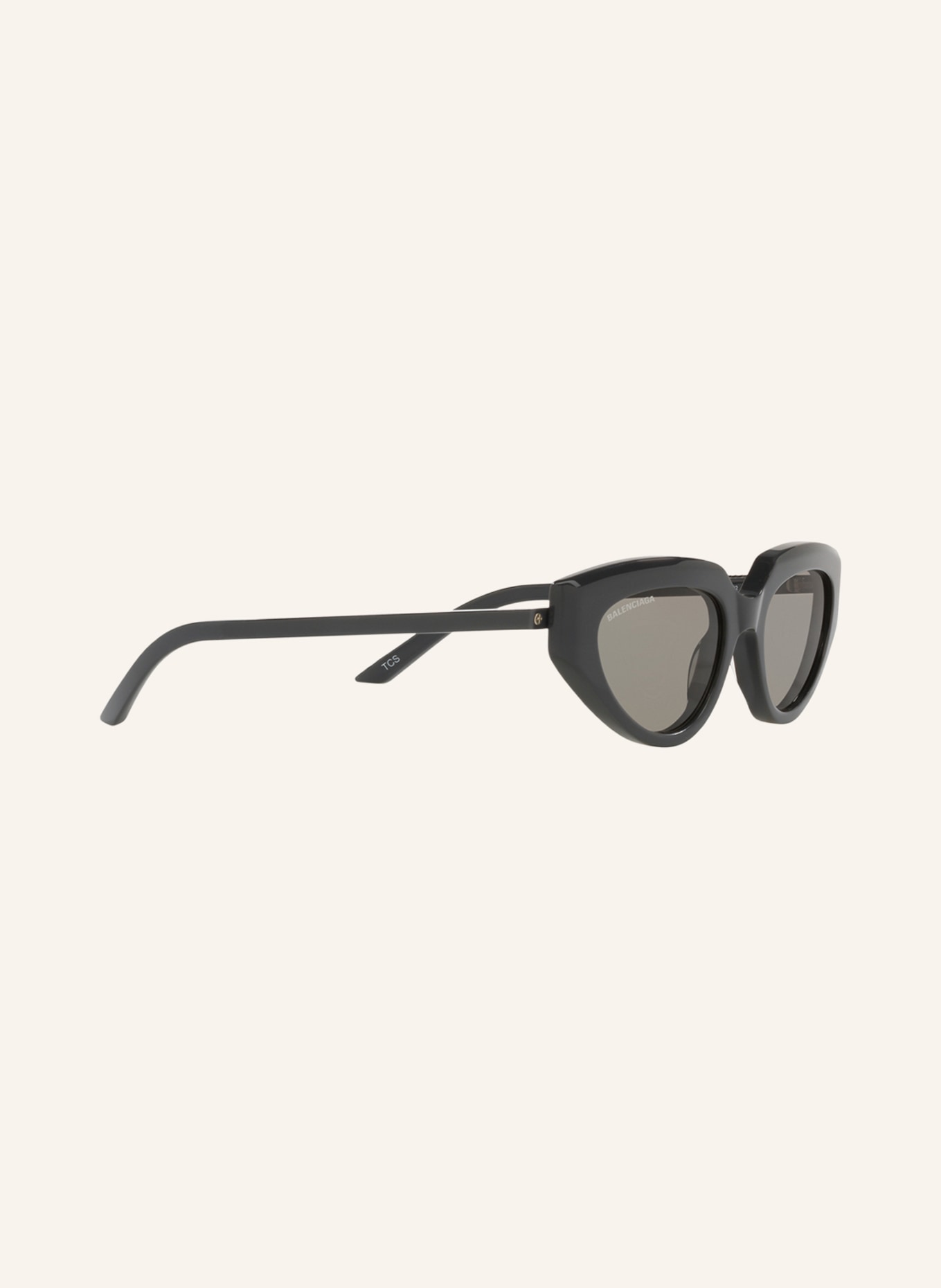 BALENCIAGA Sunglasses BB0159S: 2600DKNY City Native square sunglasses in black