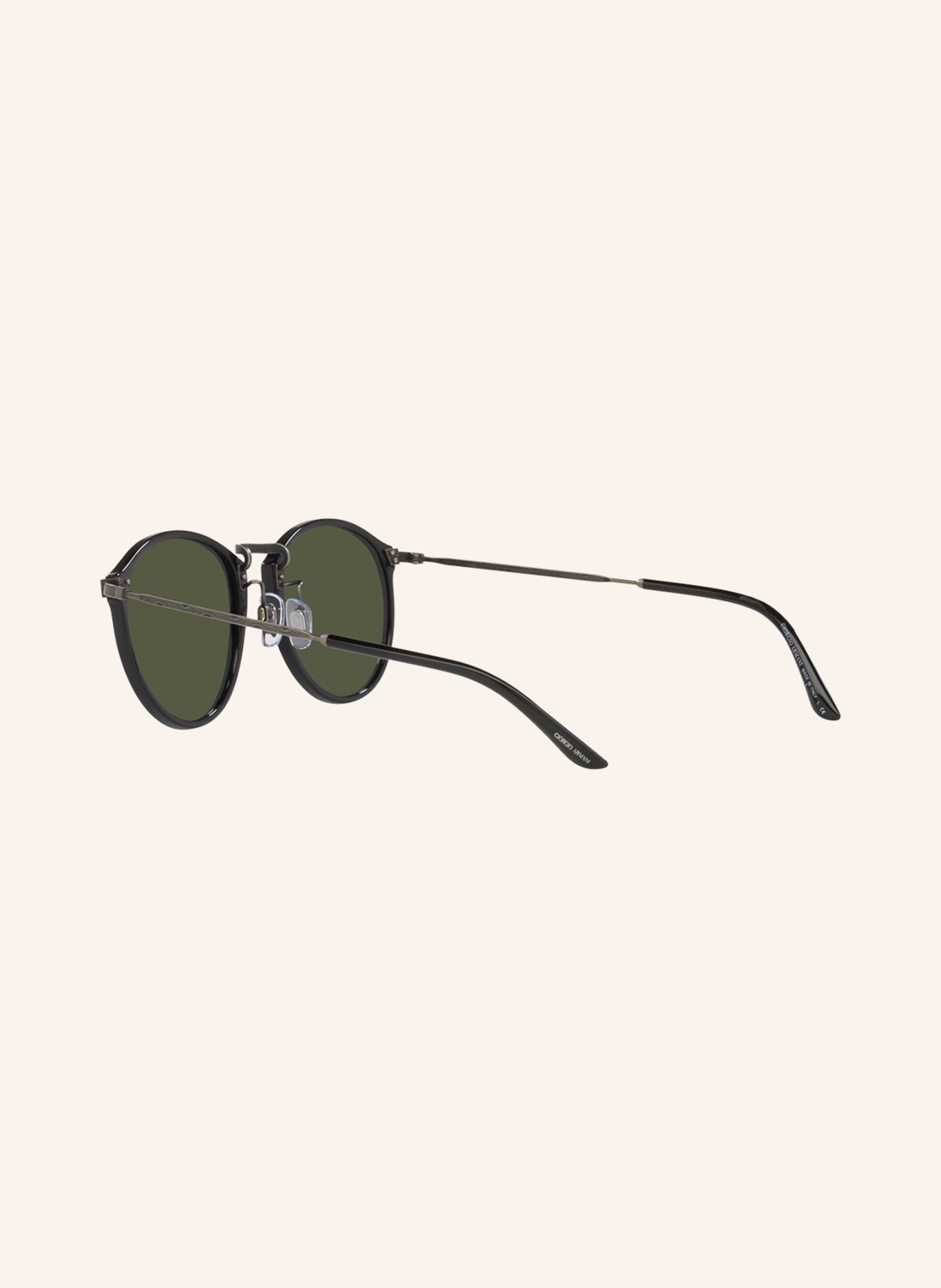 GIORGIO ARMANI Sunglasses AR318SM, Color: 500131 - BLACK/ GREEN (Image 4)