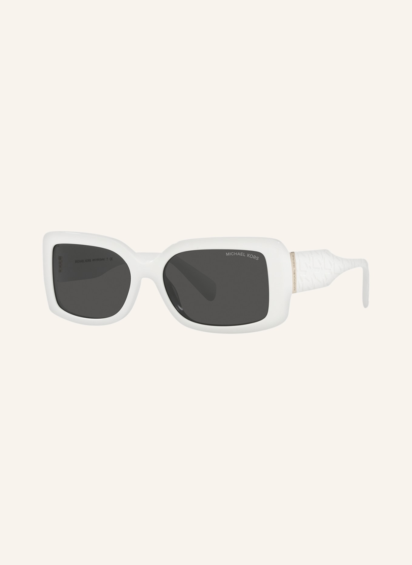 MICHAEL KORS Sunglasses MK2165 CORFU, Color: 310087 - WHITE/ BLACK (Image 1)