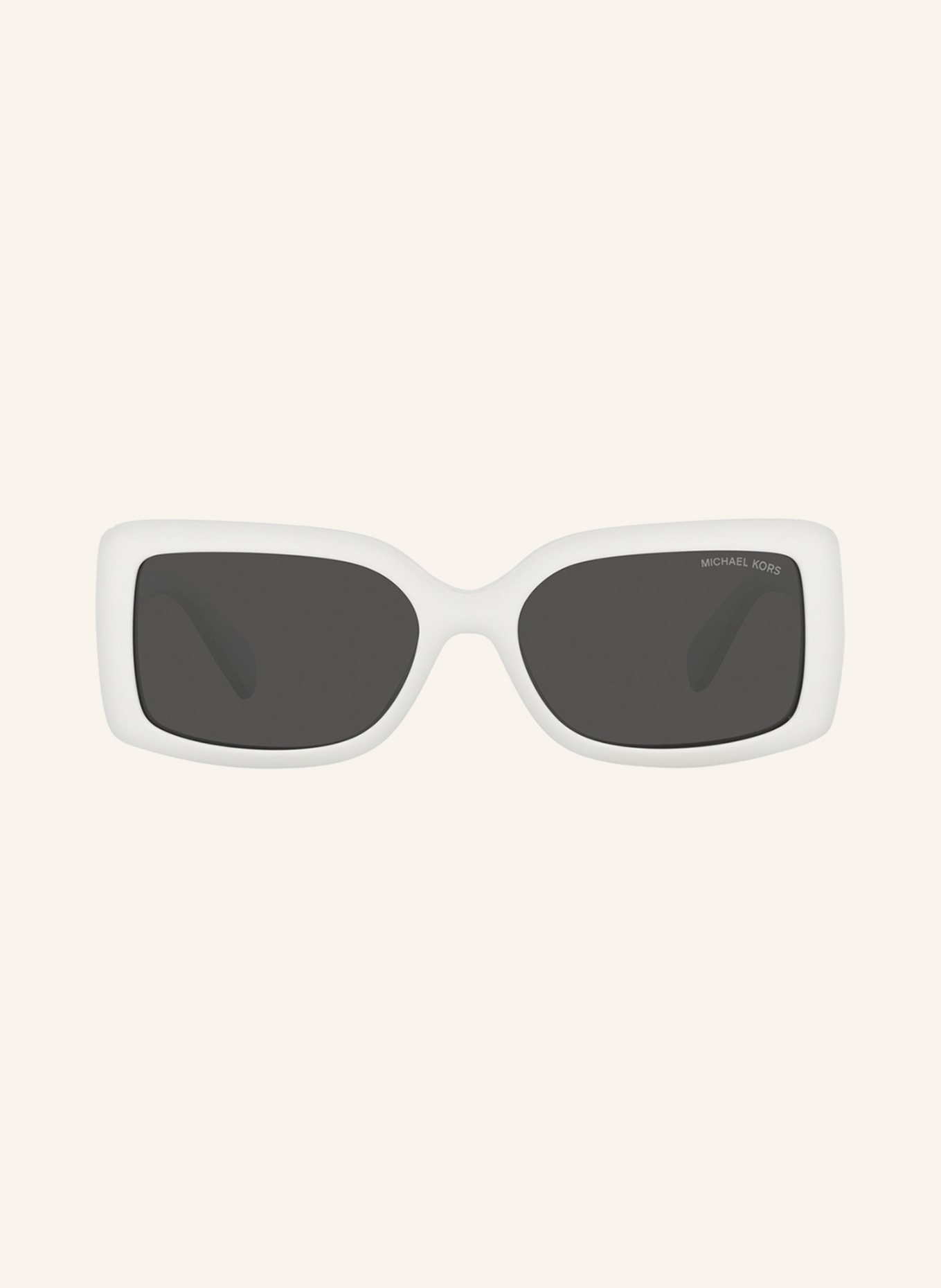 MICHAEL KORS Sunglasses MK2165 CORFU, Color: 310087 - WHITE/ BLACK (Image 2)