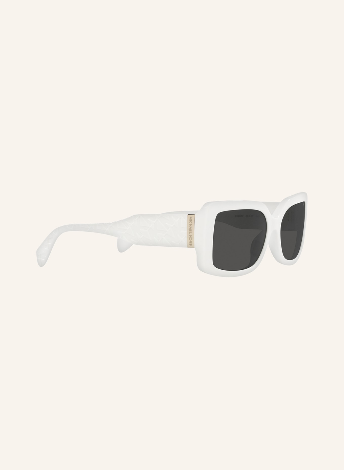 MICHAEL KORS Sunglasses MK2165 CORFU, Color: 310087 - WHITE/ BLACK (Image 3)