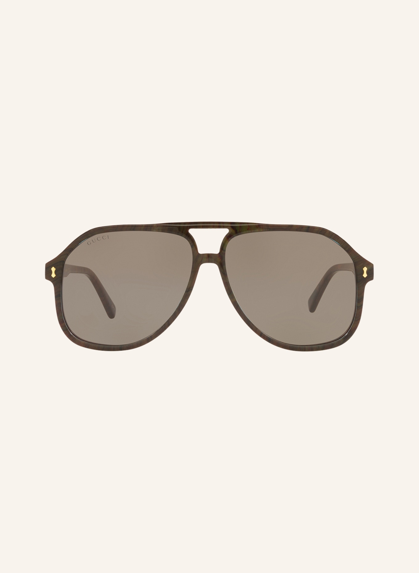 GUCCI Sunglasses GG1042S, Color: 1500L1 - BROWN/ GRAY (Image 2)