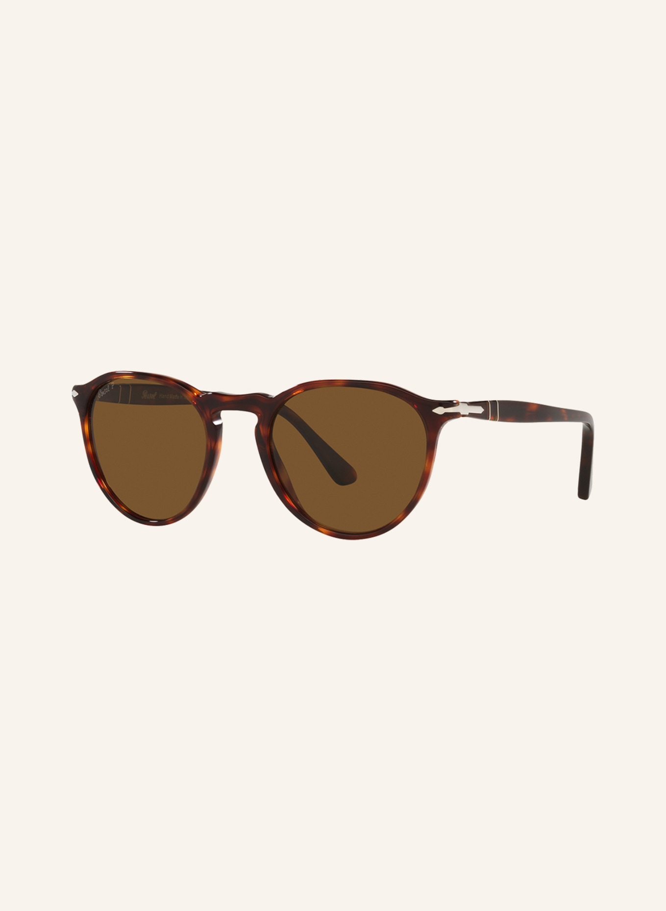 Persol Sunglasses PO3286S, Color: 24/57 - HAVANA/ BROWN POLARIZED (Image 1)